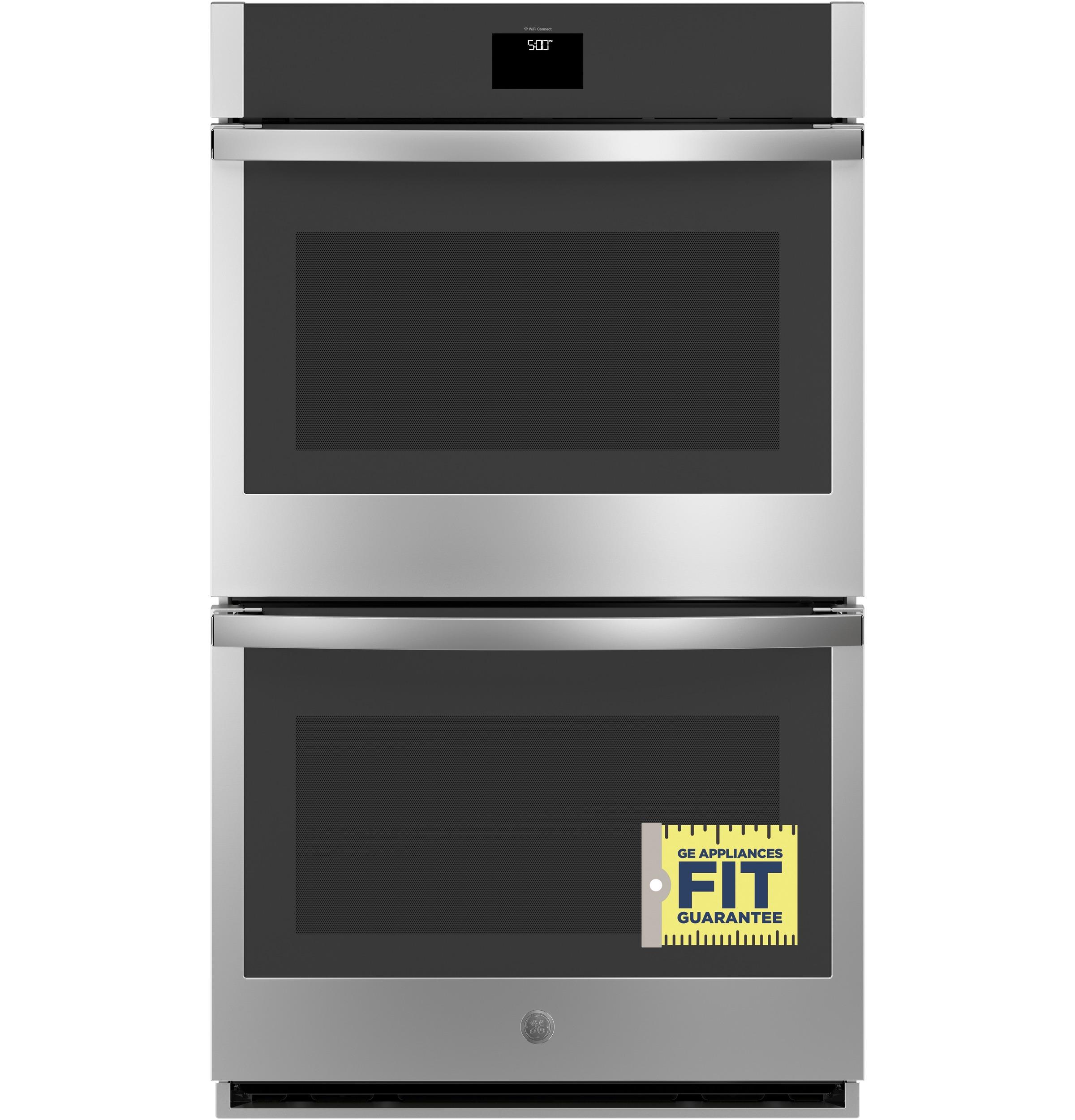 GE® 30" Smart Built-In Self-Clean Convection Double Wall Oven with Never Scrub Racks - Image 26
