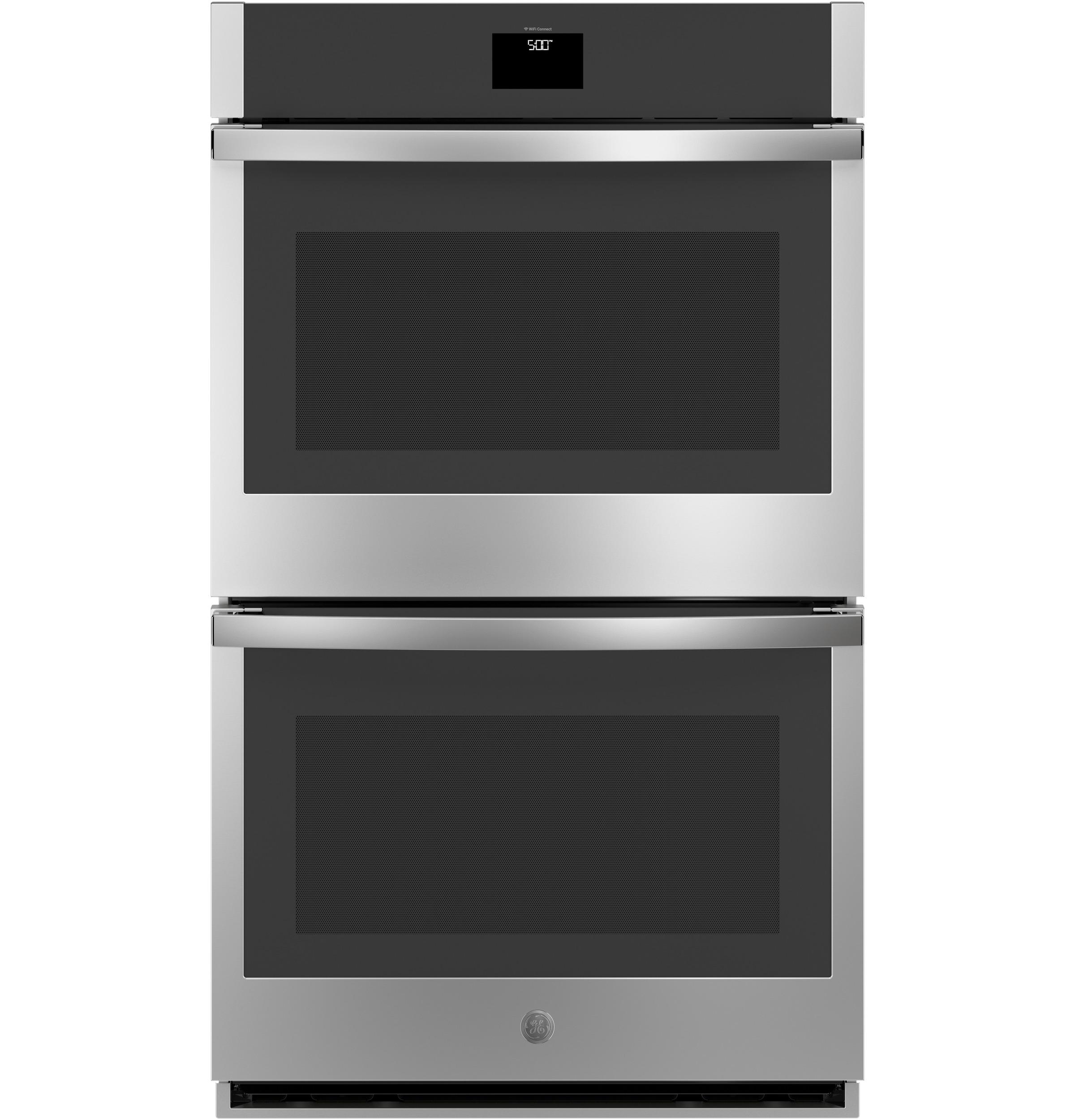 GE® 30" Smart Built-In Self-Clean Convection Double Wall Oven with Never Scrub Racks - Image 29