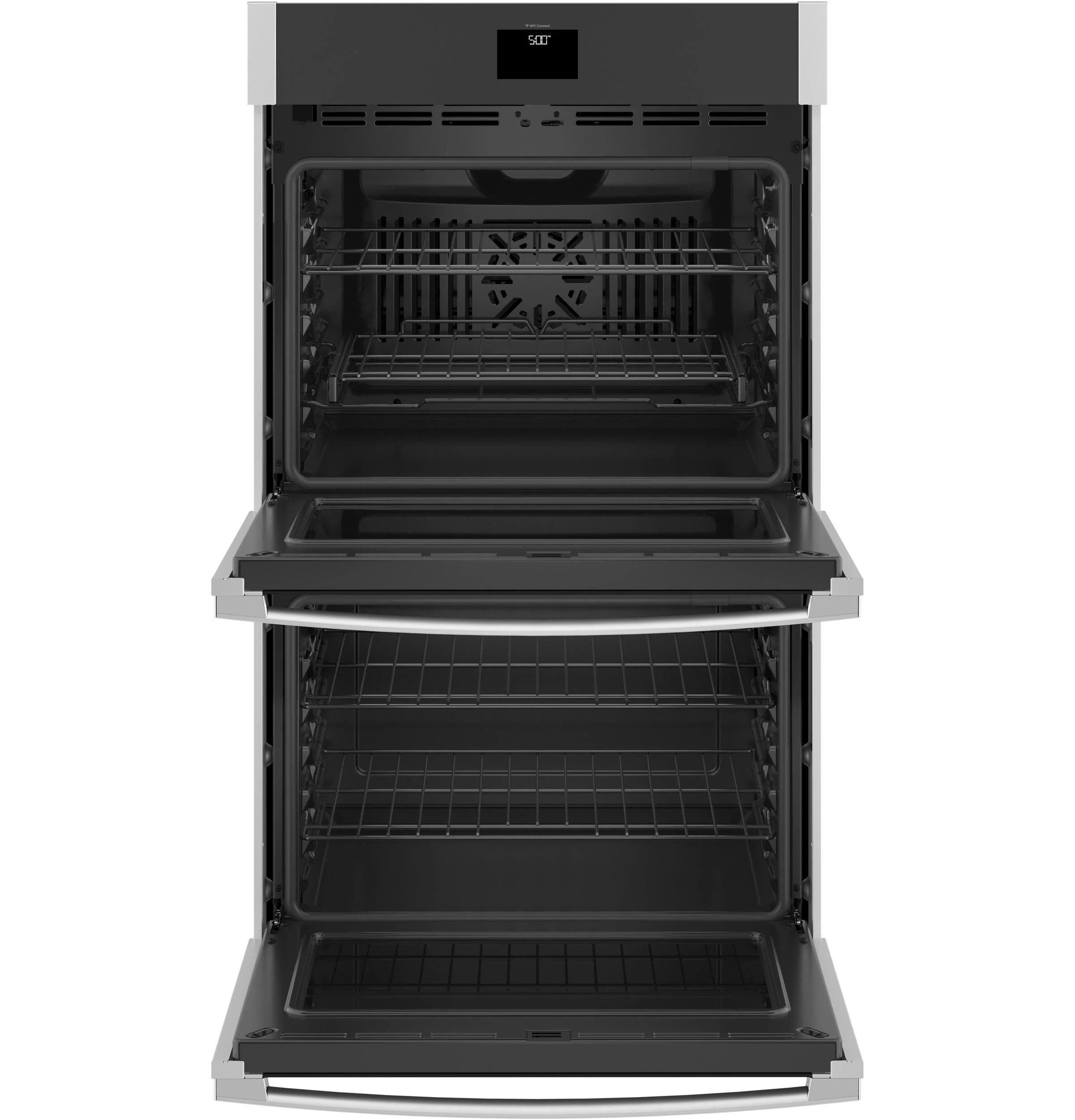 GE® 30" Smart Built-In Self-Clean Convection Double Wall Oven with Never Scrub Racks - Image 30