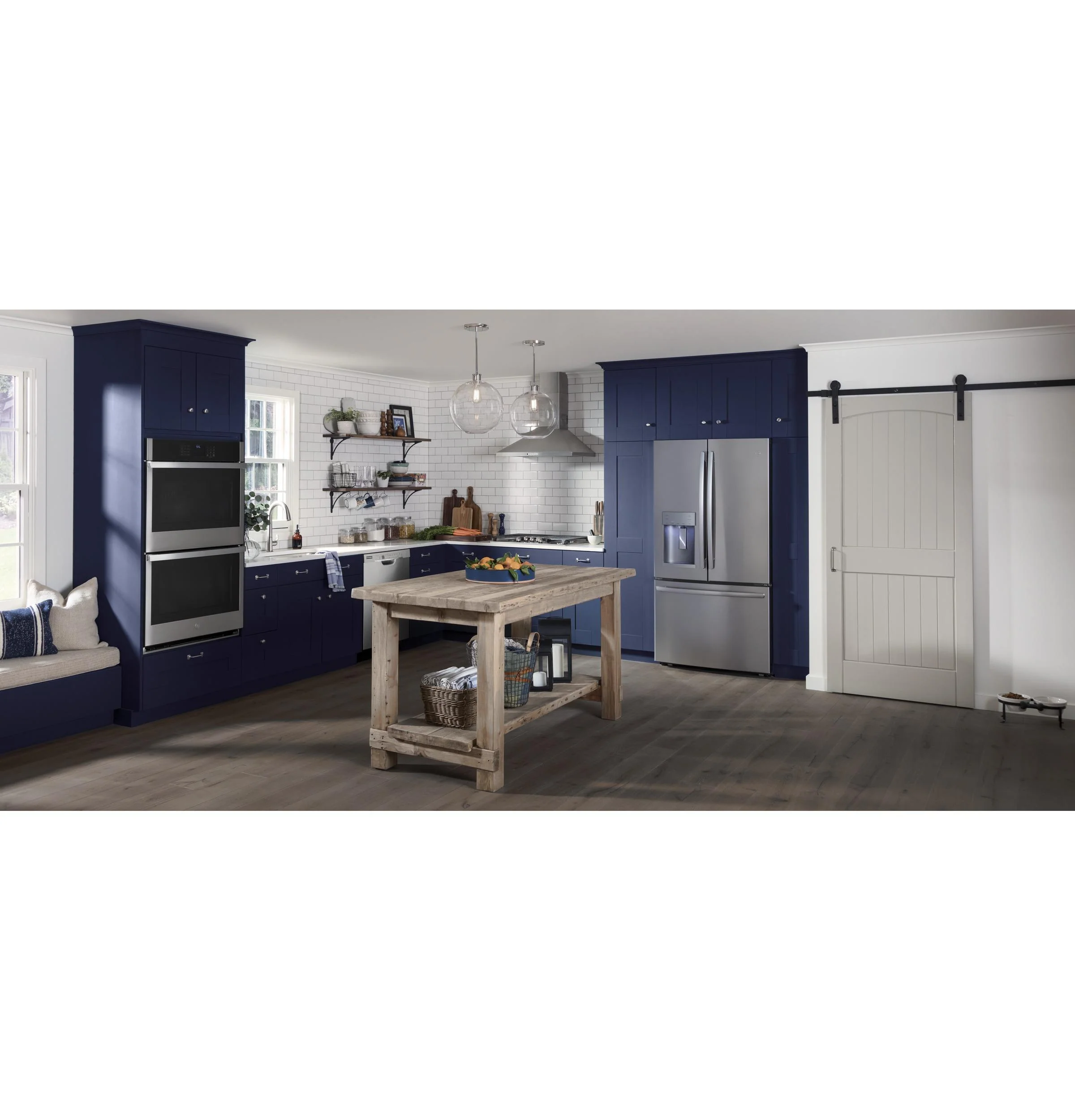 GE® 30" Smart Built-In Self-Clean Convection Double Wall Oven with Never Scrub Racks - Image 34