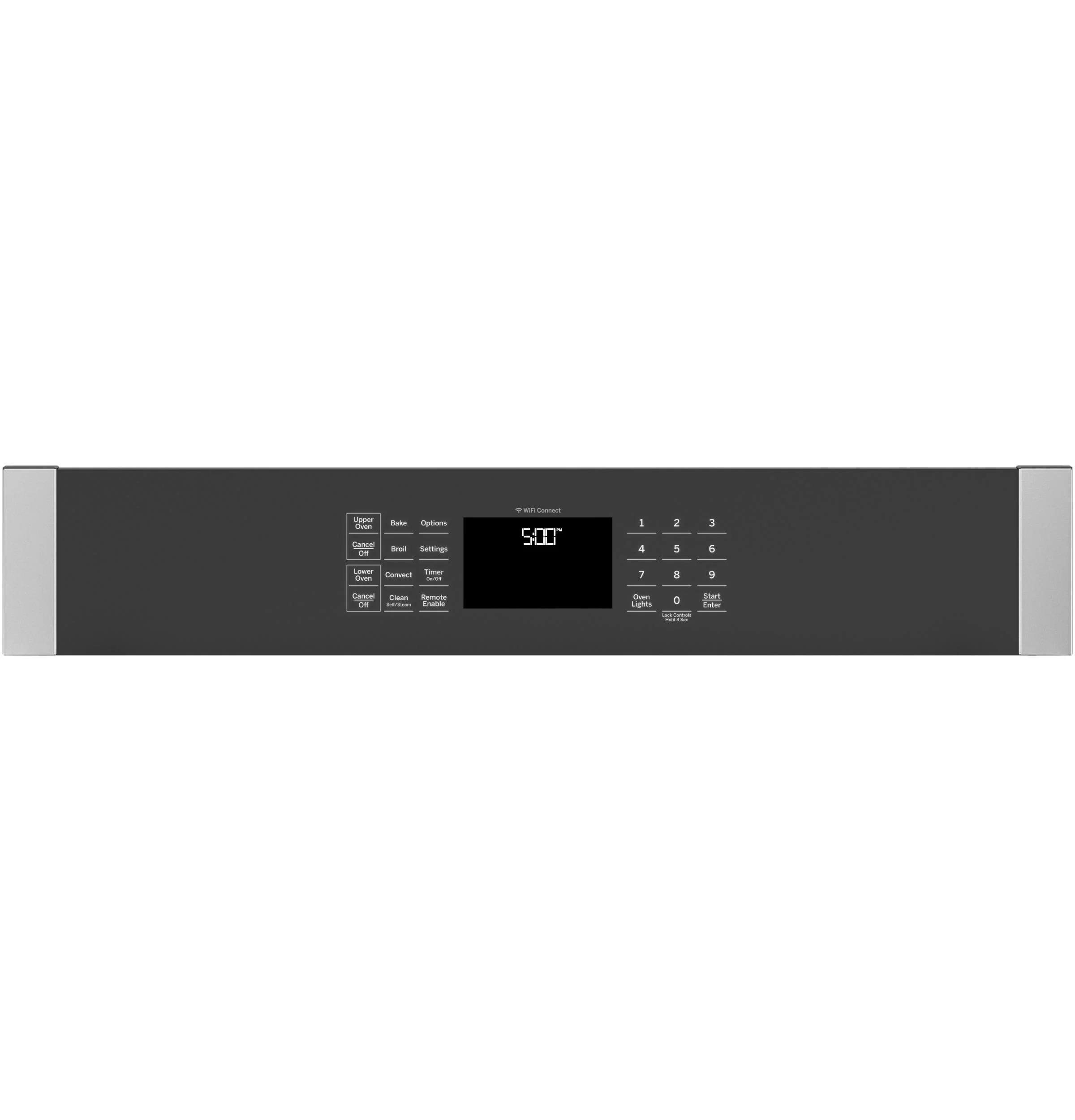 GE® 30" Smart Built-In Self-Clean Convection Double Wall Oven with Never Scrub Racks - Image 4