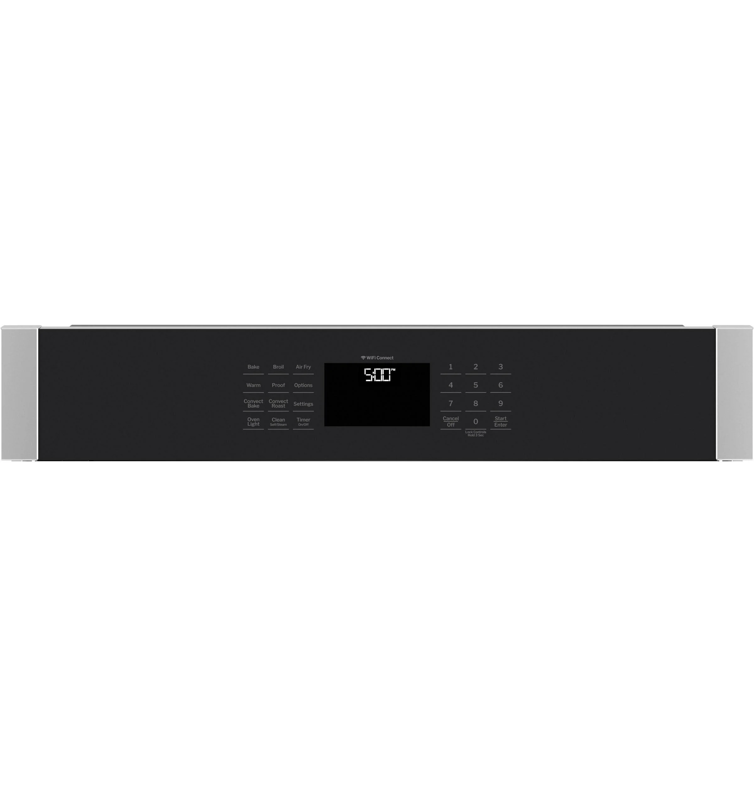 JTD5000SVSS GE® 30" Smart Built-In Self-Clean Convection Double Wall Oven with No Preheat Air Fry - Image 4