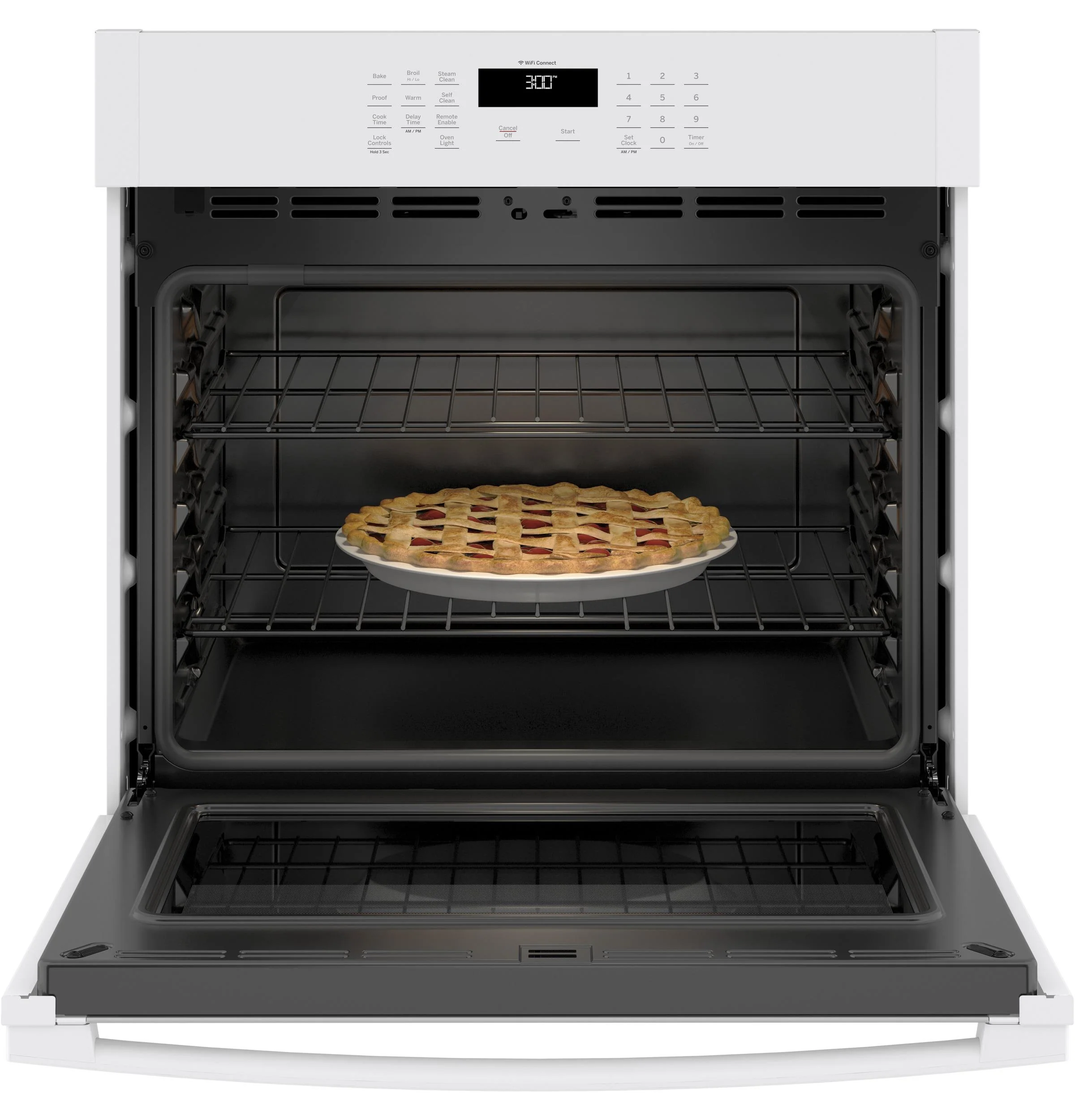 JTS3000DNWW GE® 30" Smart Built-In Self-Clean Single Wall Oven - Image 19