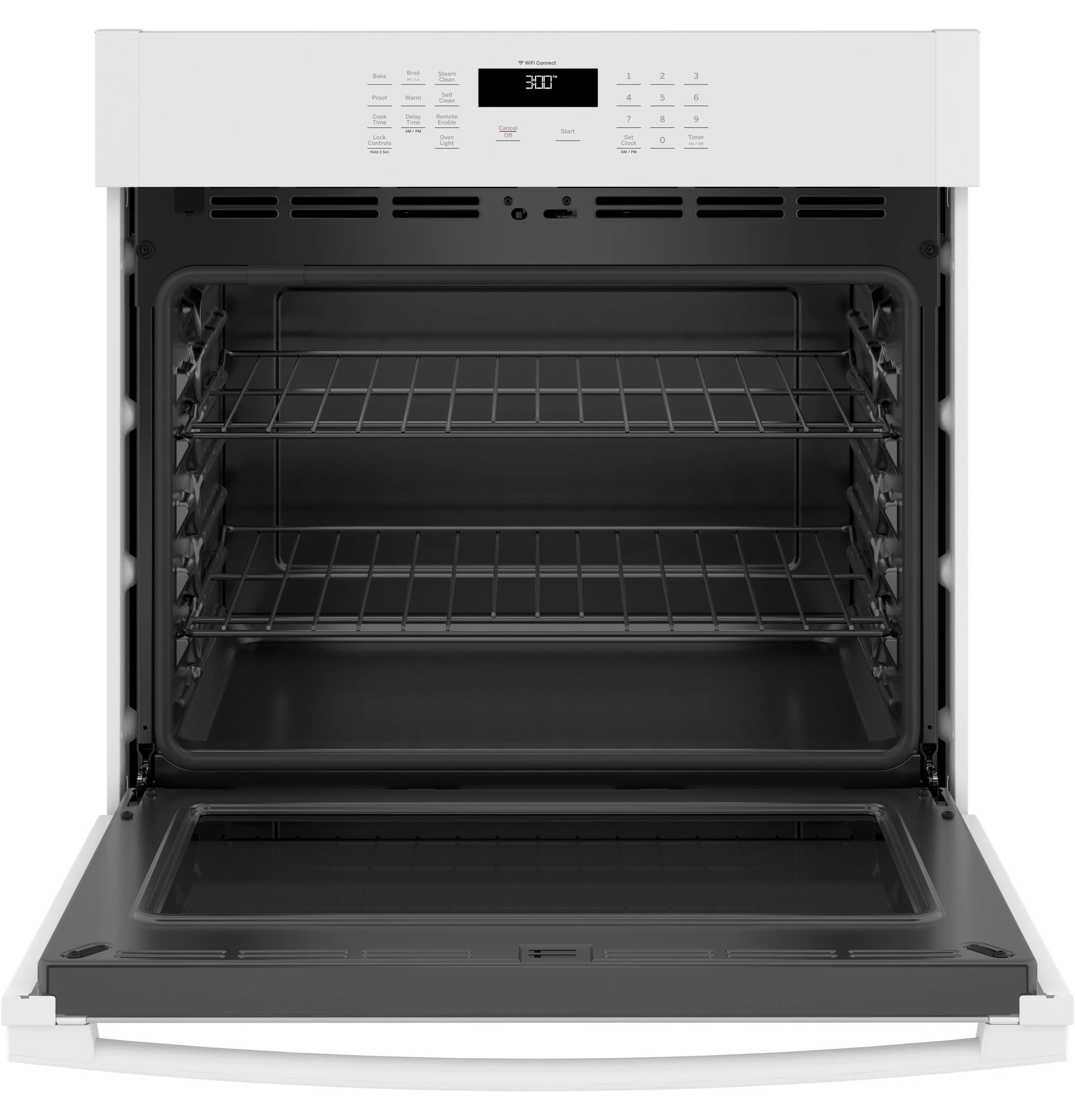 JTS3000DNWW GE® 30" Smart Built-In Self-Clean Single Wall Oven - Image 2