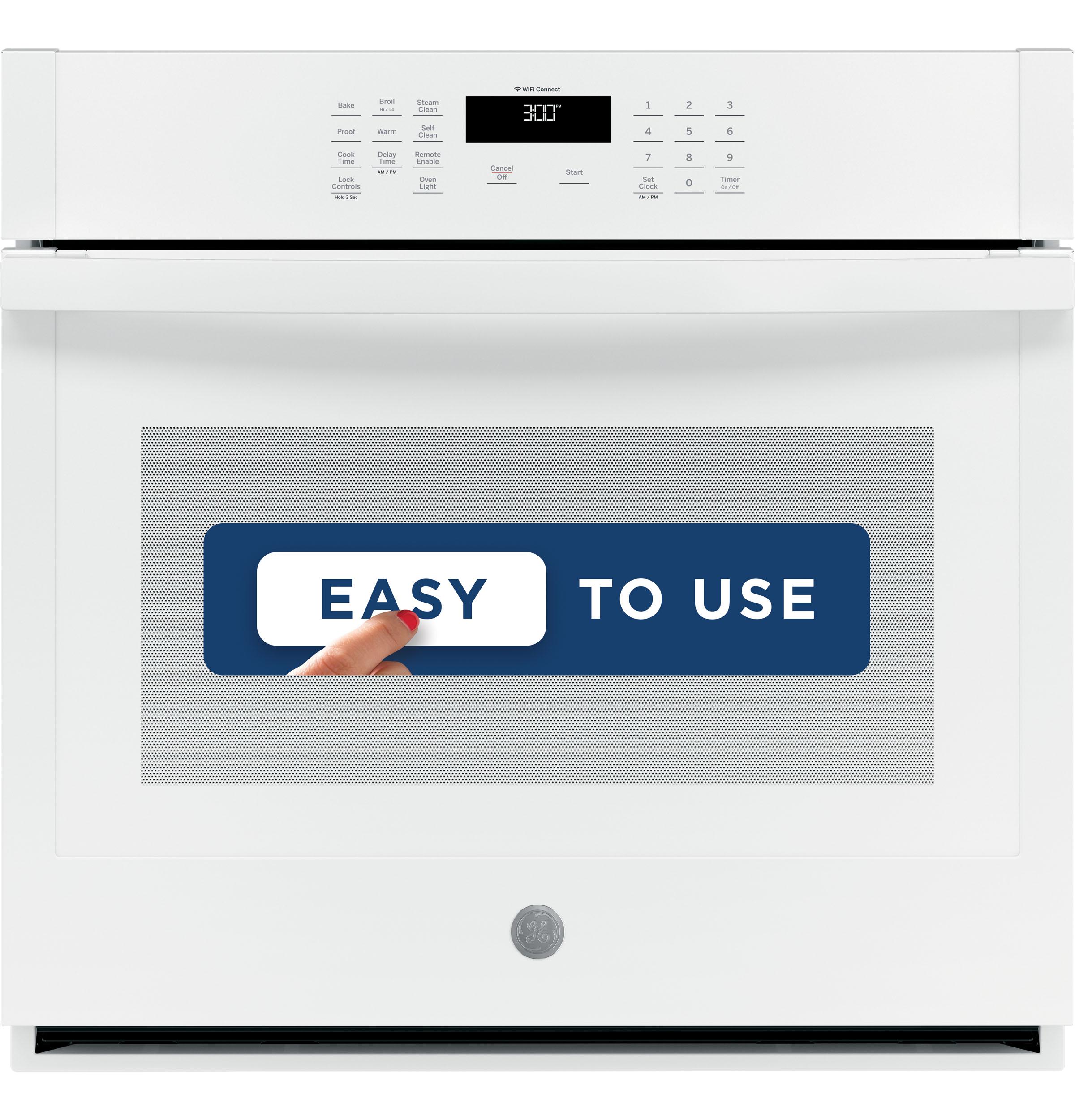 JTS3000DNWW GE® 30" Smart Built-In Self-Clean Single Wall Oven - Image 20
