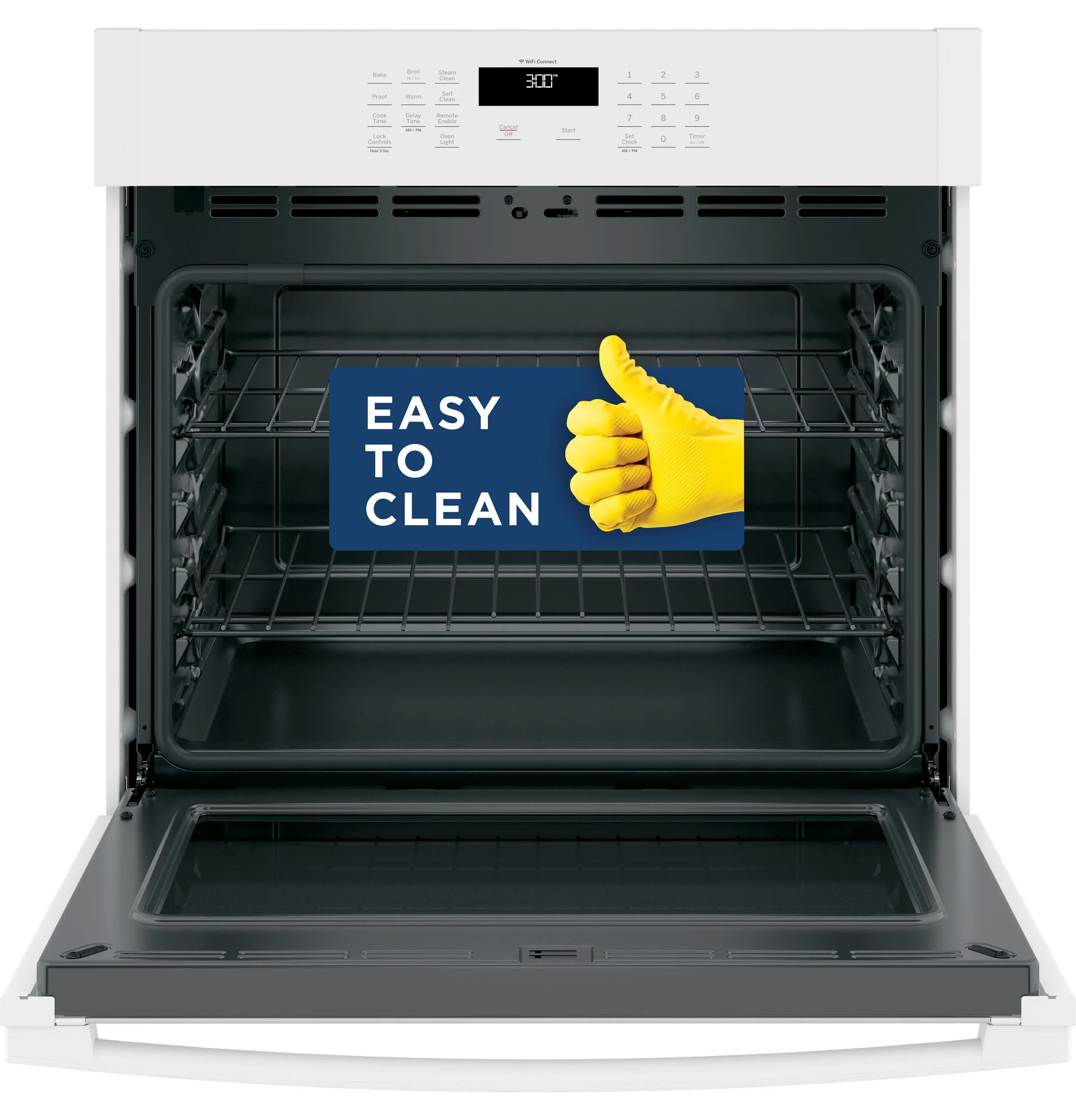 JTS3000DNWW GE® 30" Smart Built-In Self-Clean Single Wall Oven - Image 21