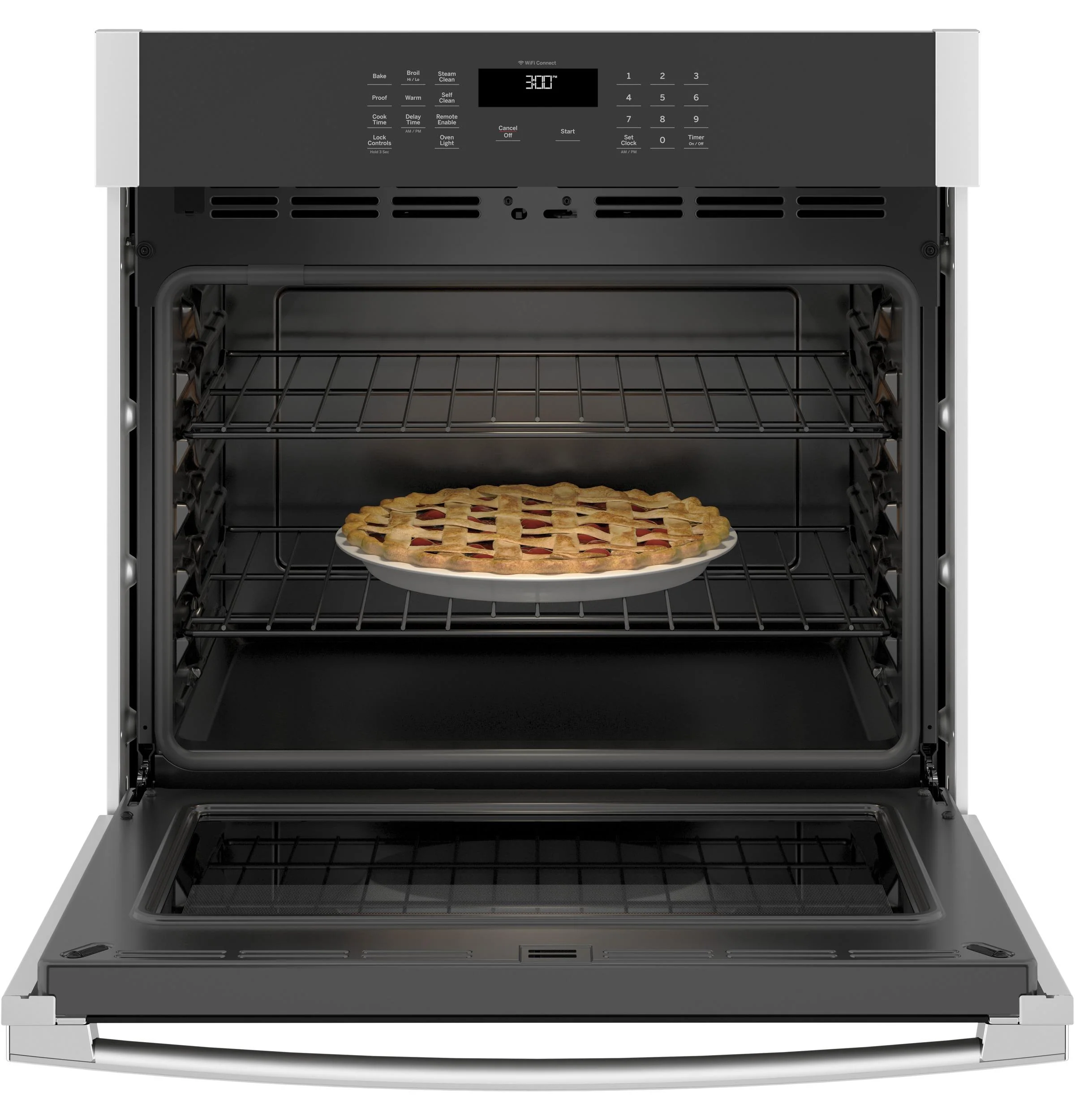 JTS3000SNSS GE® 30" Smart Built-In Self-Clean Single Wall Oven - Image 20