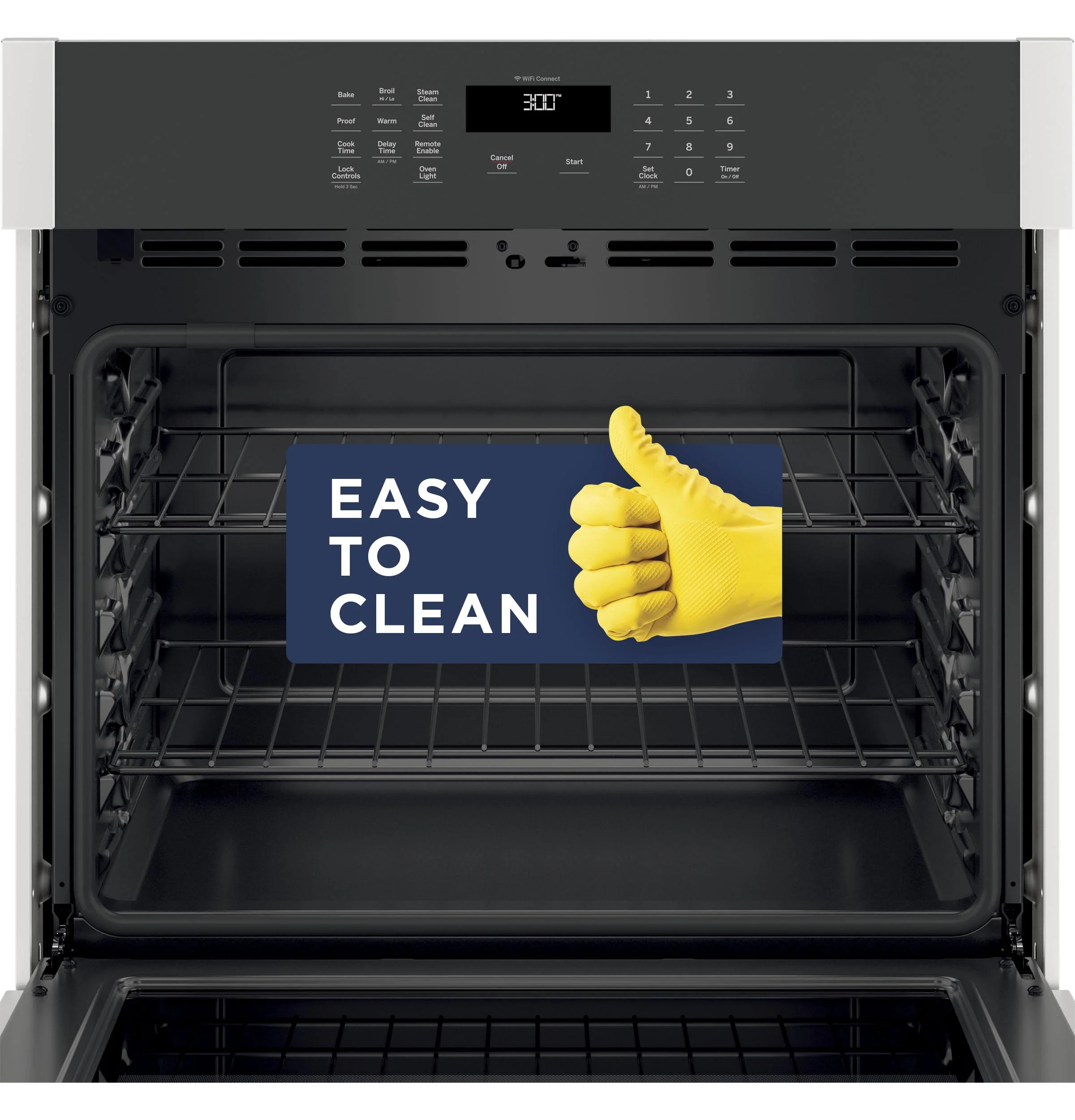 JTS3000SNSS GE® 30" Smart Built-In Self-Clean Single Wall Oven - Image 31