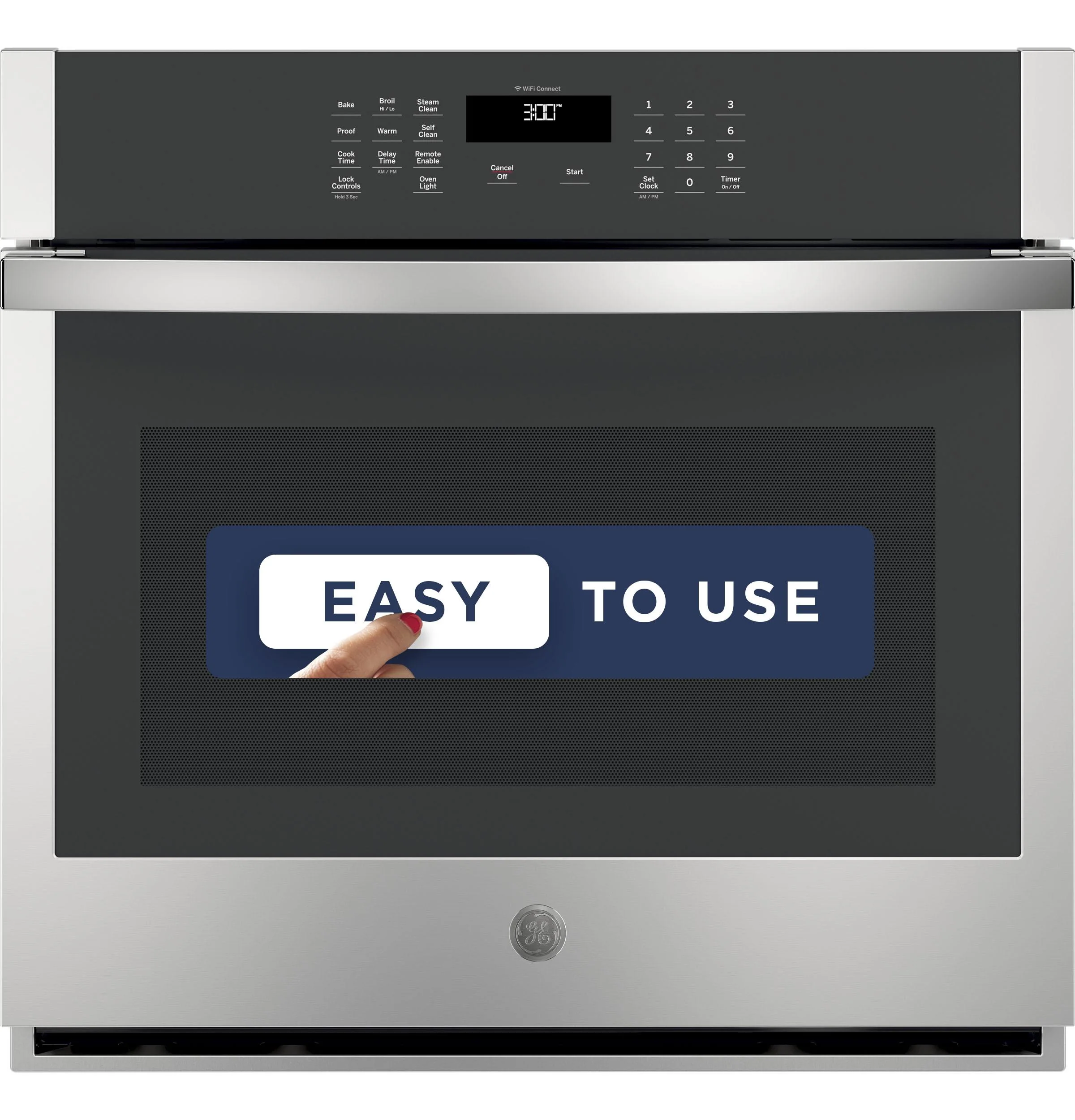 JTS3000SNSS GE® 30" Smart Built-In Self-Clean Single Wall Oven - Image 32