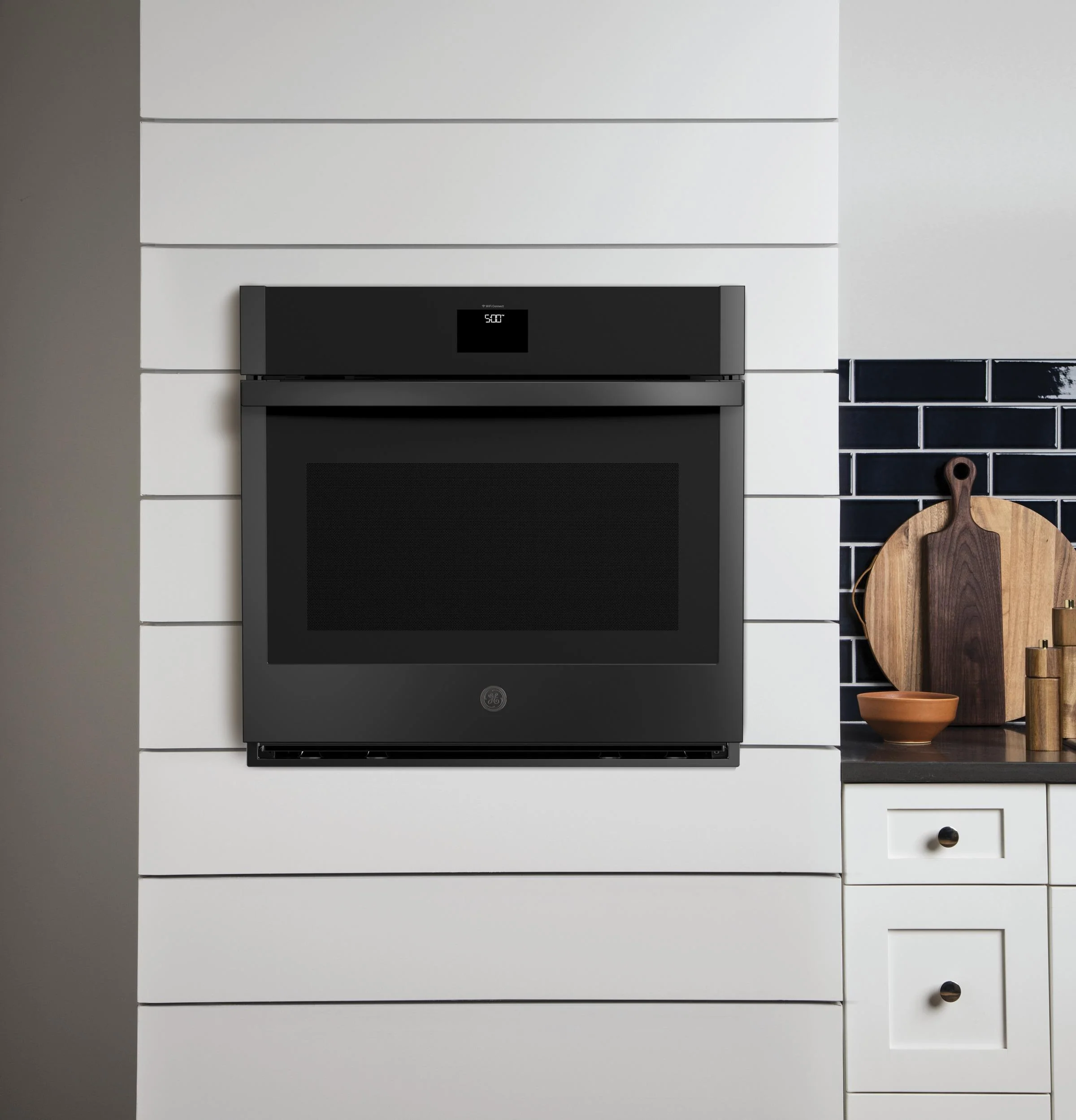 GE® 30" Smart Built-In Self-Clean Convection Single Wall Oven with Never Scrub Racks - Image 16