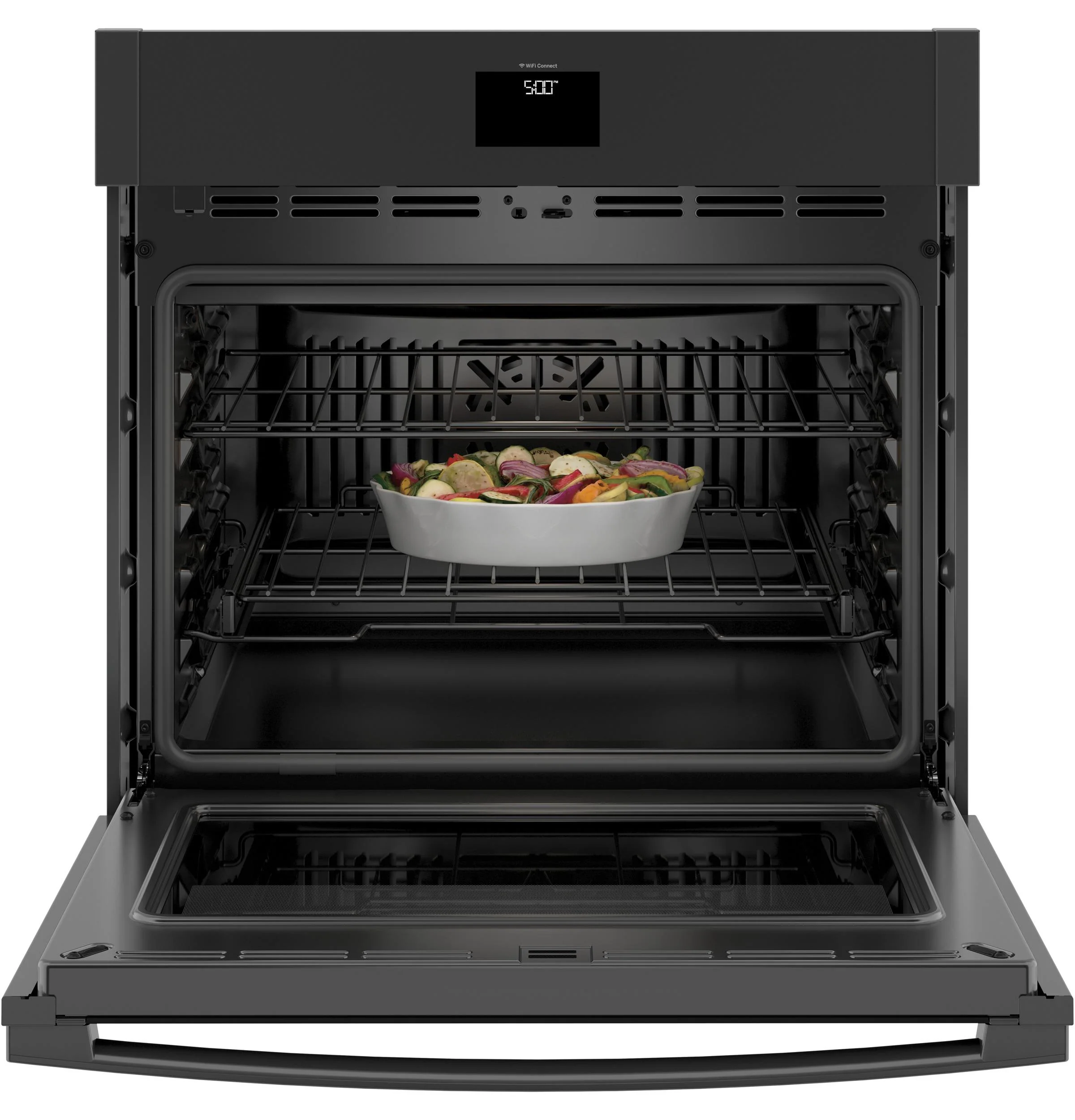 GE® 30" Smart Built-In Self-Clean Convection Single Wall Oven with Never Scrub Racks - Image 25