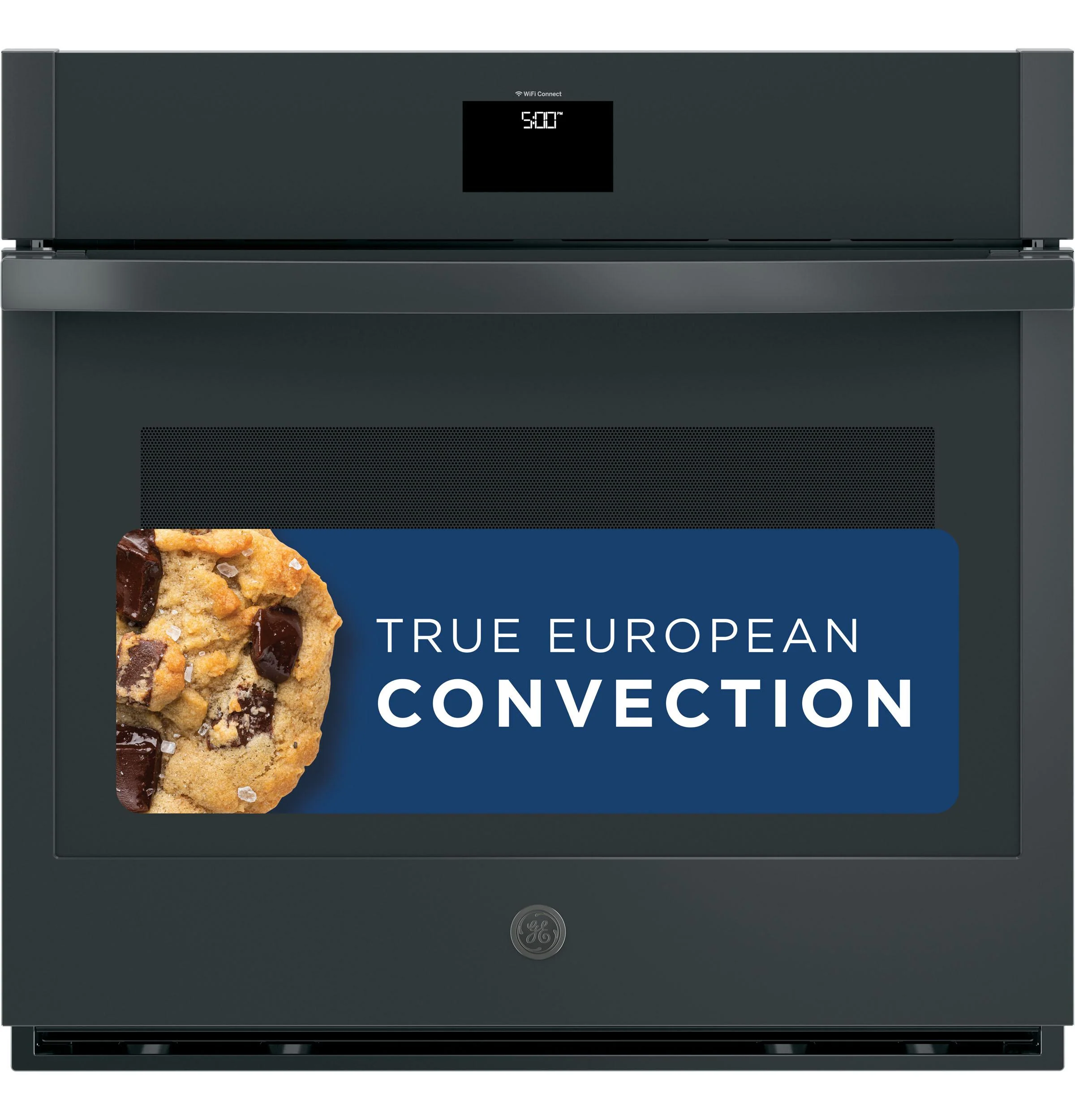 GE® 30" Smart Built-In Self-Clean Convection Single Wall Oven with Never Scrub Racks - Image 6