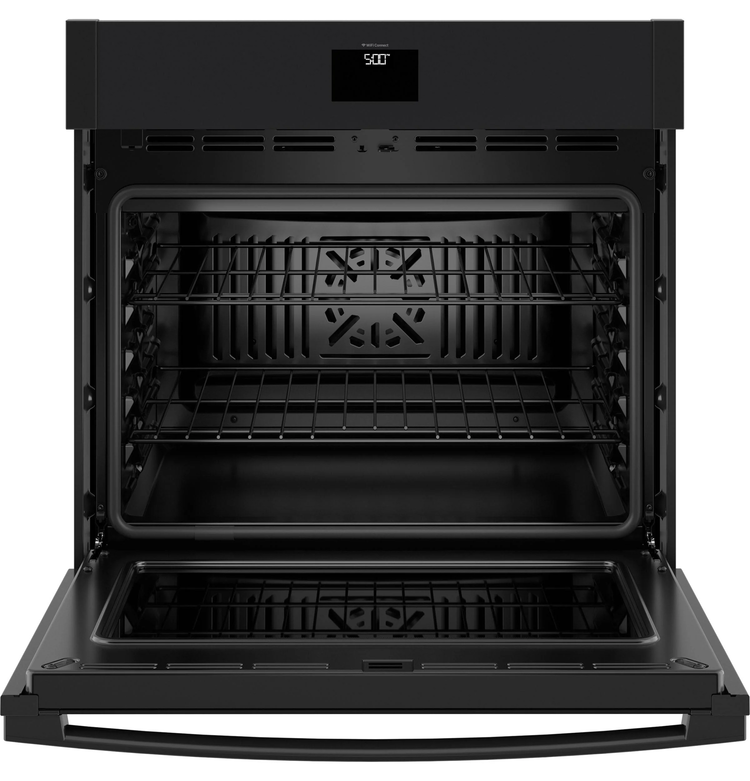 JTS5000DVBB GE® 30" Smart Built-In Self-Clean Convection Single Wall Oven with No Preheat Air Fry - Image 2