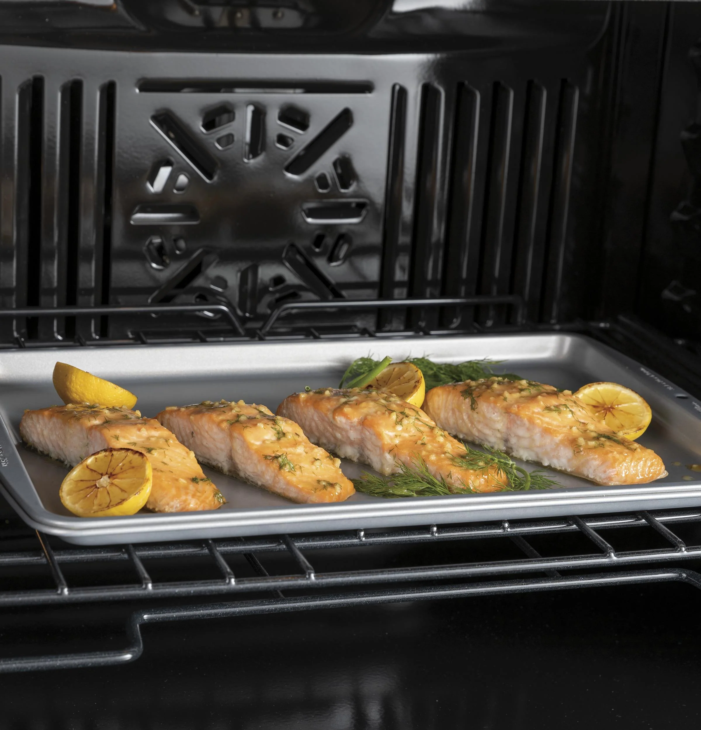 JTS5000ENES GE® 30" Smart Built-In Self-Clean Convection Single Wall Oven with Never Scrub Racks - Image 14