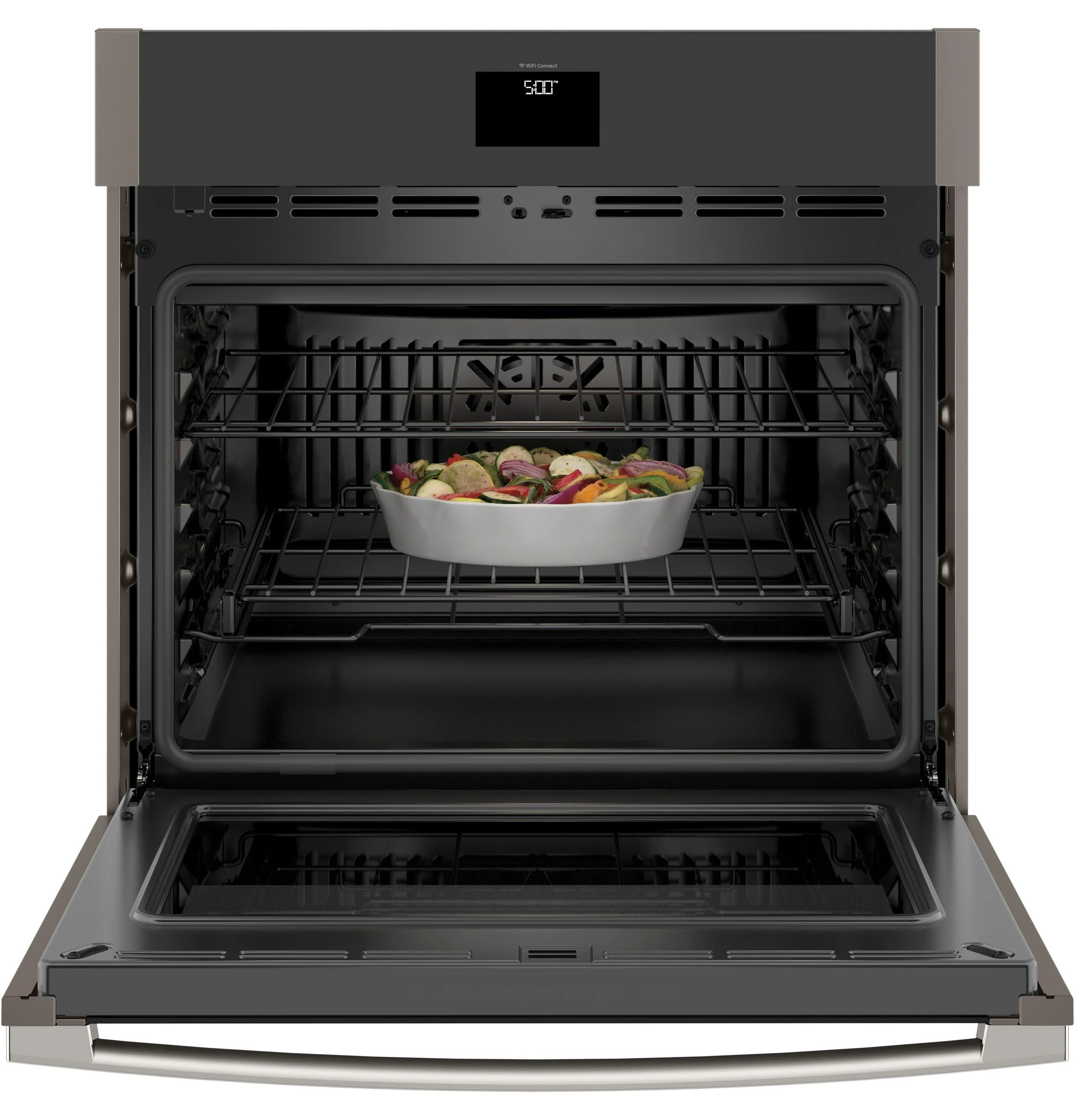 JTS5000ENES GE® 30" Smart Built-In Self-Clean Convection Single Wall Oven with Never Scrub Racks - Image 25
