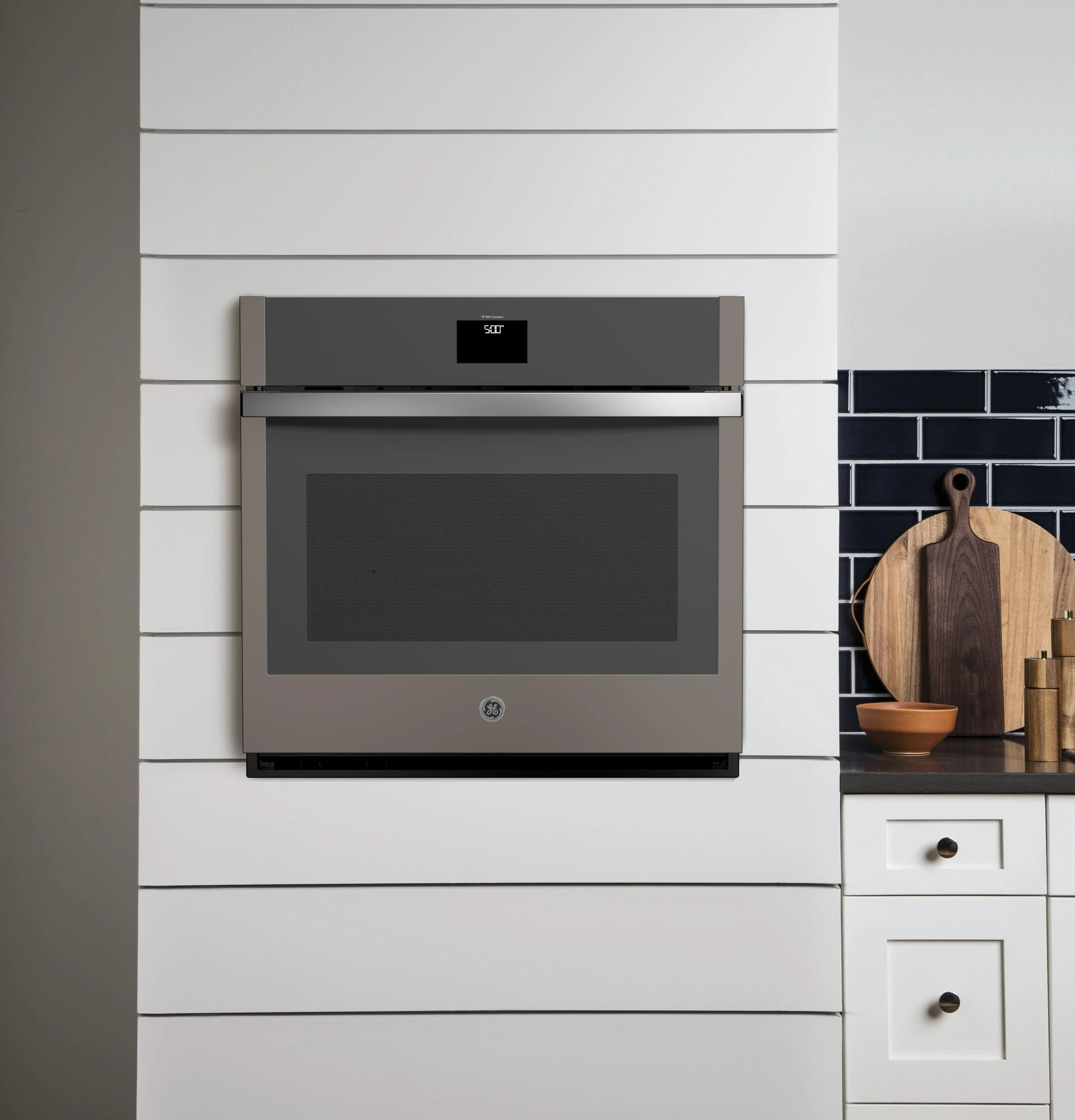 JTS5000ENES GE® 30" Smart Built-In Self-Clean Convection Single Wall Oven with Never Scrub Racks - Image 38
