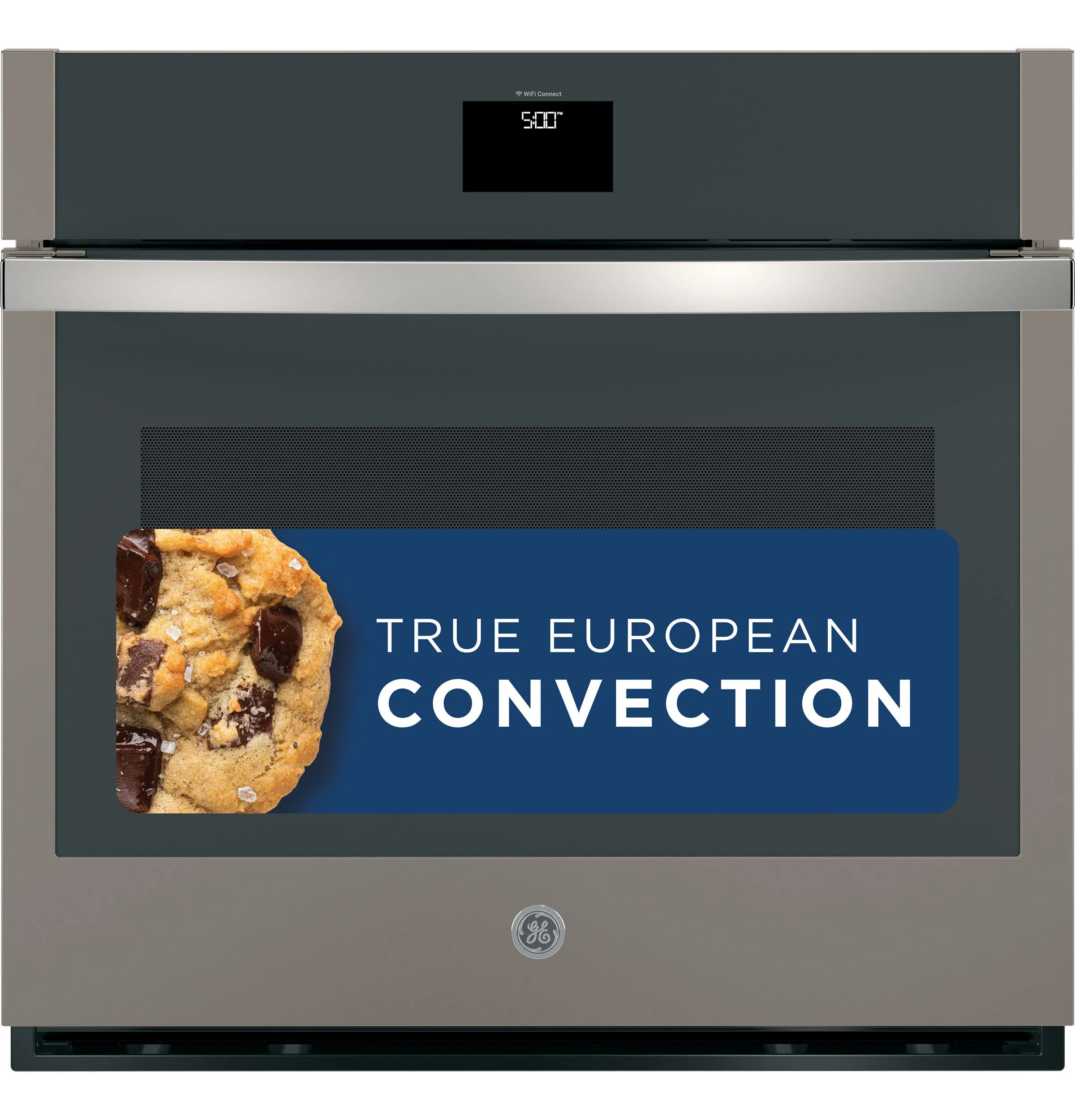 JTS5000ENES GE® 30" Smart Built-In Self-Clean Convection Single Wall Oven with Never Scrub Racks - Image 6