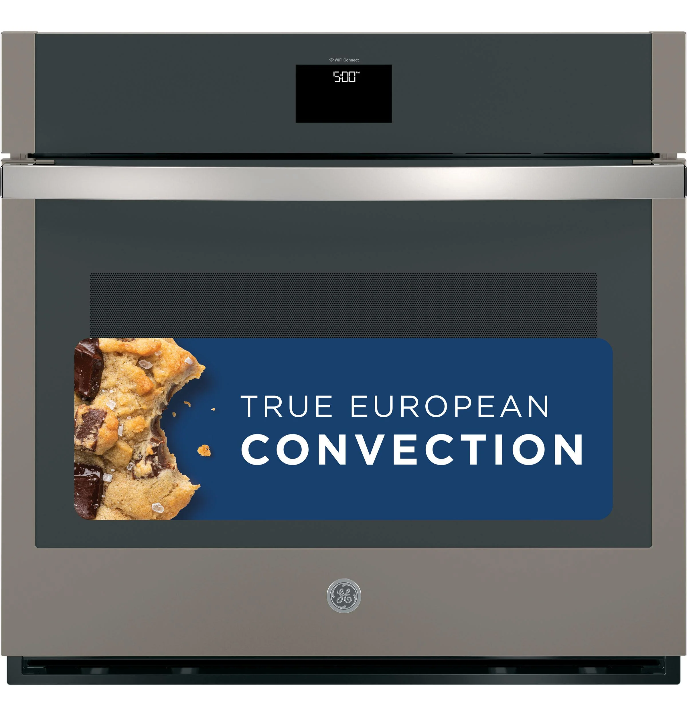 JTS5000ENES GE® 30" Smart Built-In Self-Clean Convection Single Wall Oven with Never Scrub Racks - Image 7