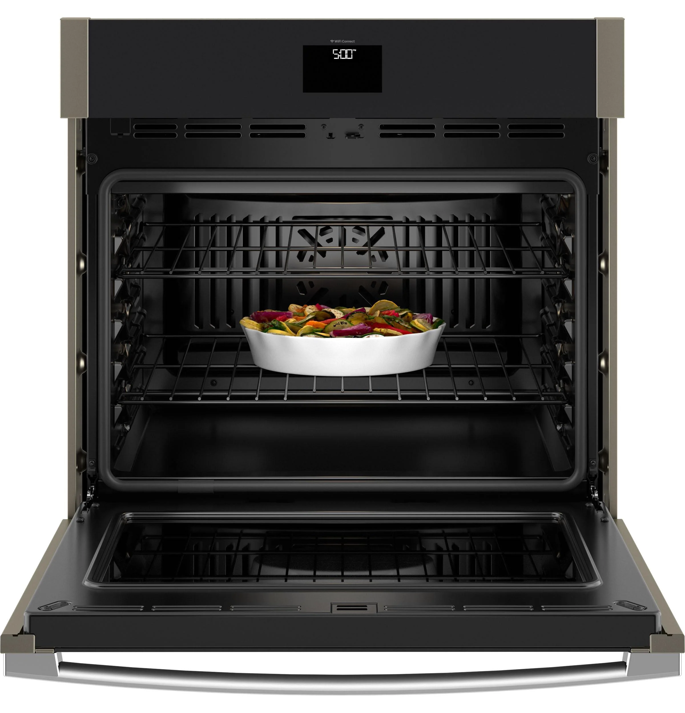 JTS5000EVES GE® 30" Smart Built-In Self-Clean Convection Single Wall Oven with No Preheat Air Fry - Image 3