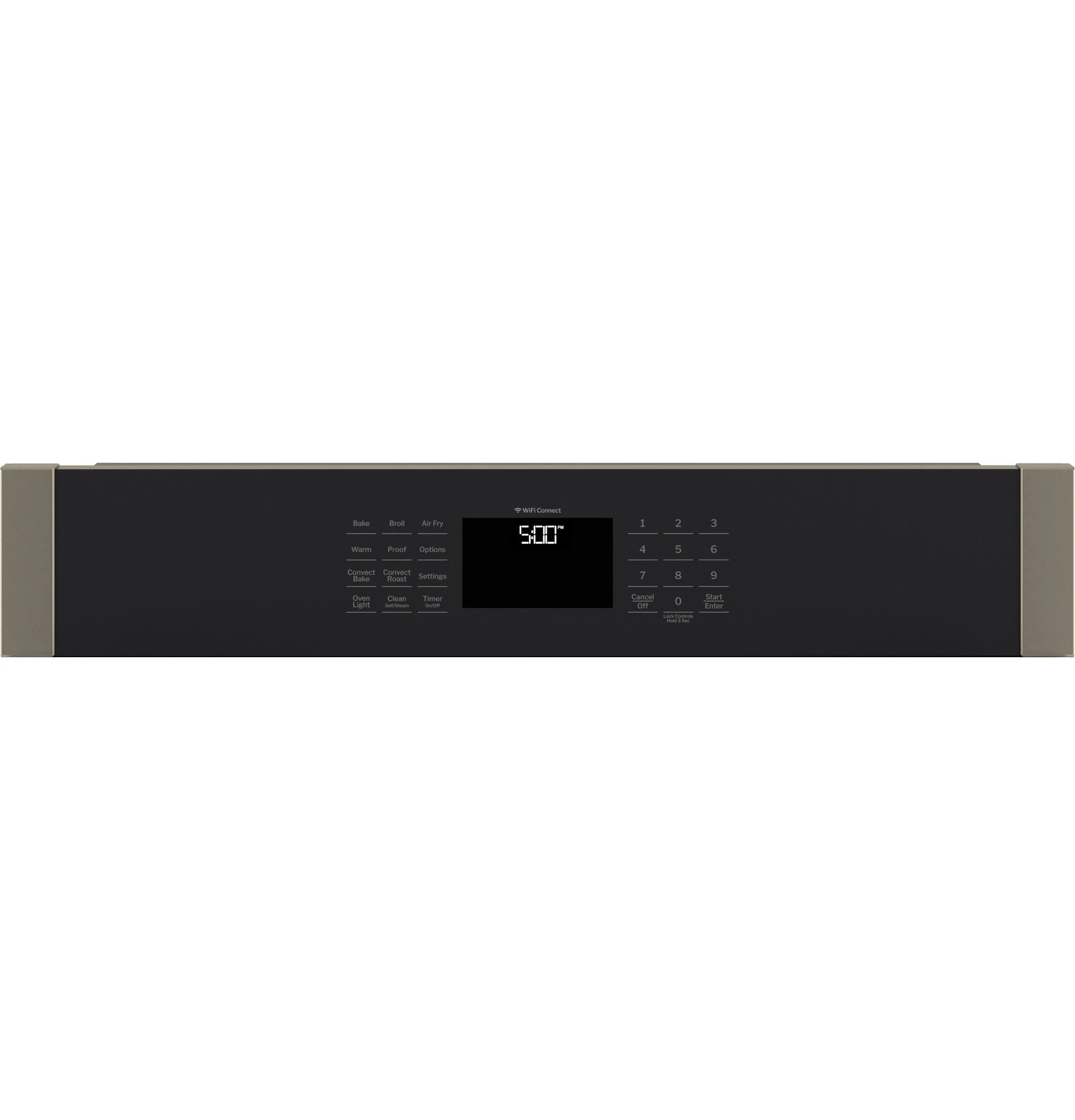 JTS5000EVES GE® 30" Smart Built-In Self-Clean Convection Single Wall Oven with No Preheat Air Fry - Image 4