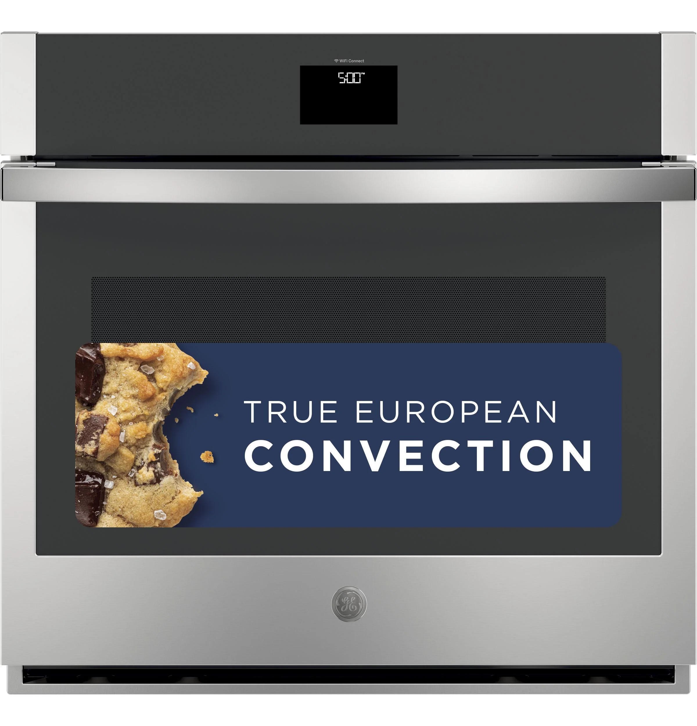 GE® 30" Smart Built-In Self-Clean Convection Single Wall Oven with Never Scrub Racks - Image 21