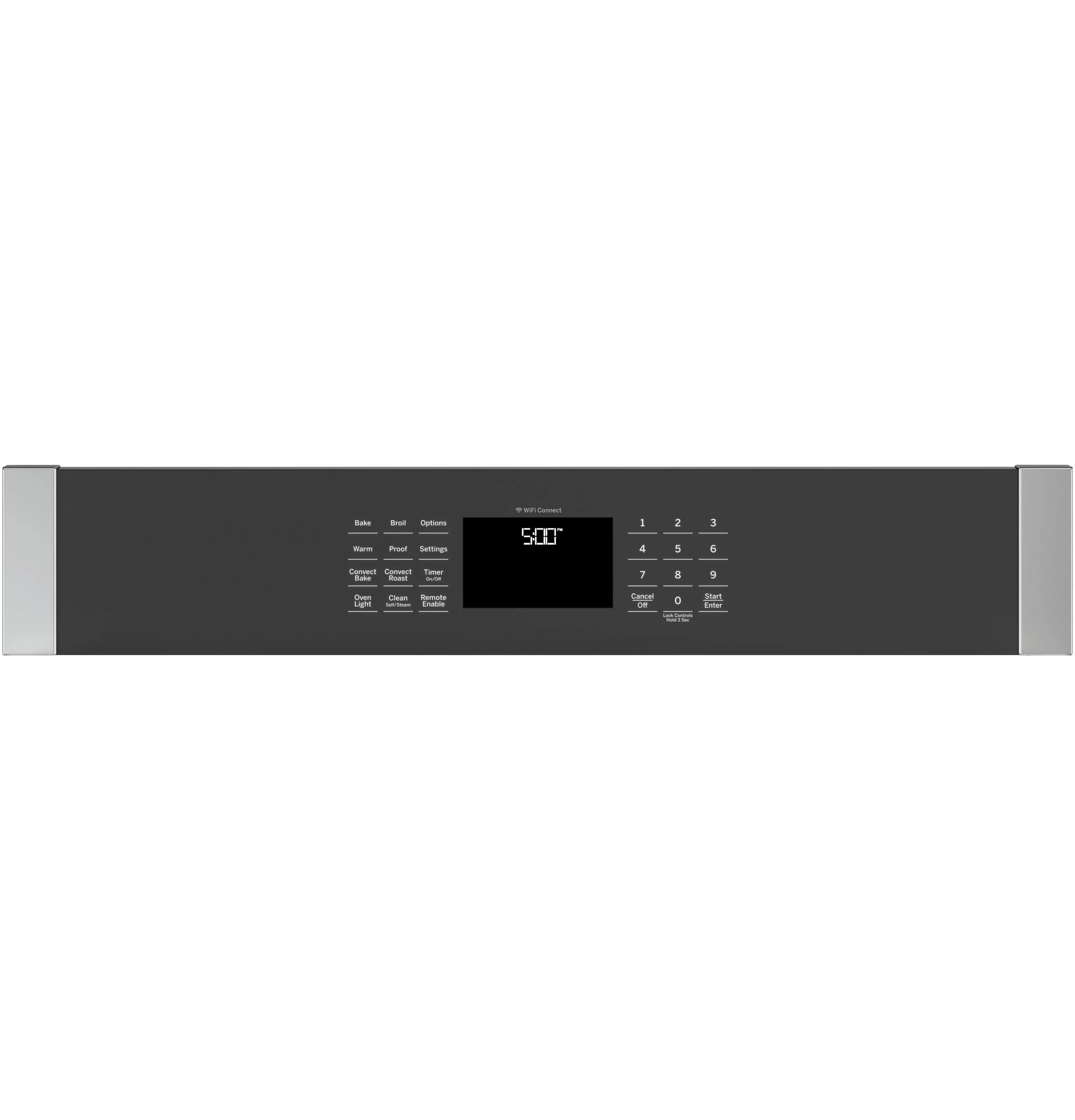GE® 30" Smart Built-In Self-Clean Convection Single Wall Oven with Never Scrub Racks - Image 25