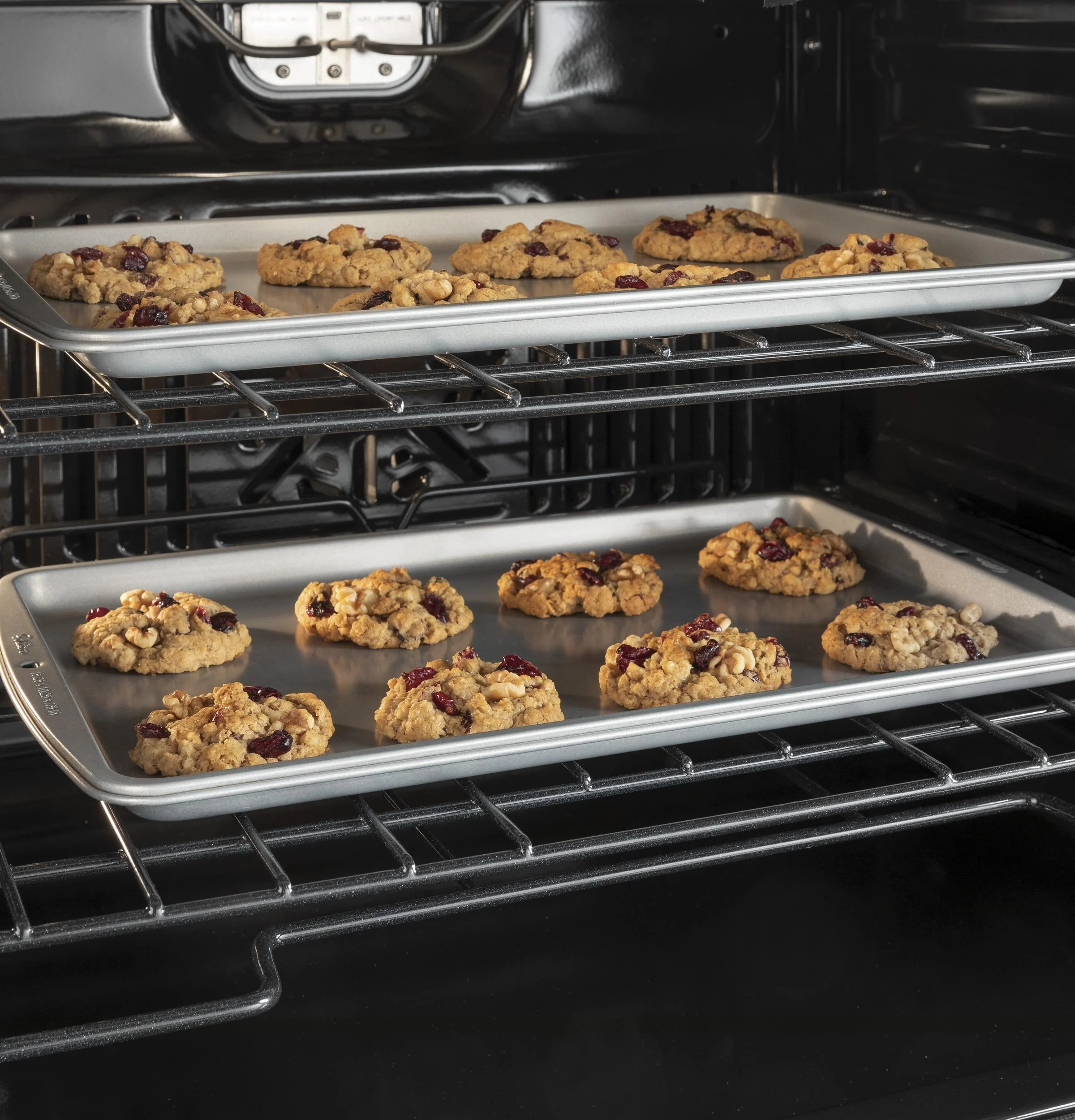 GE® 30" Smart Built-In Self-Clean Convection Single Wall Oven with Never Scrub Racks - Image 9