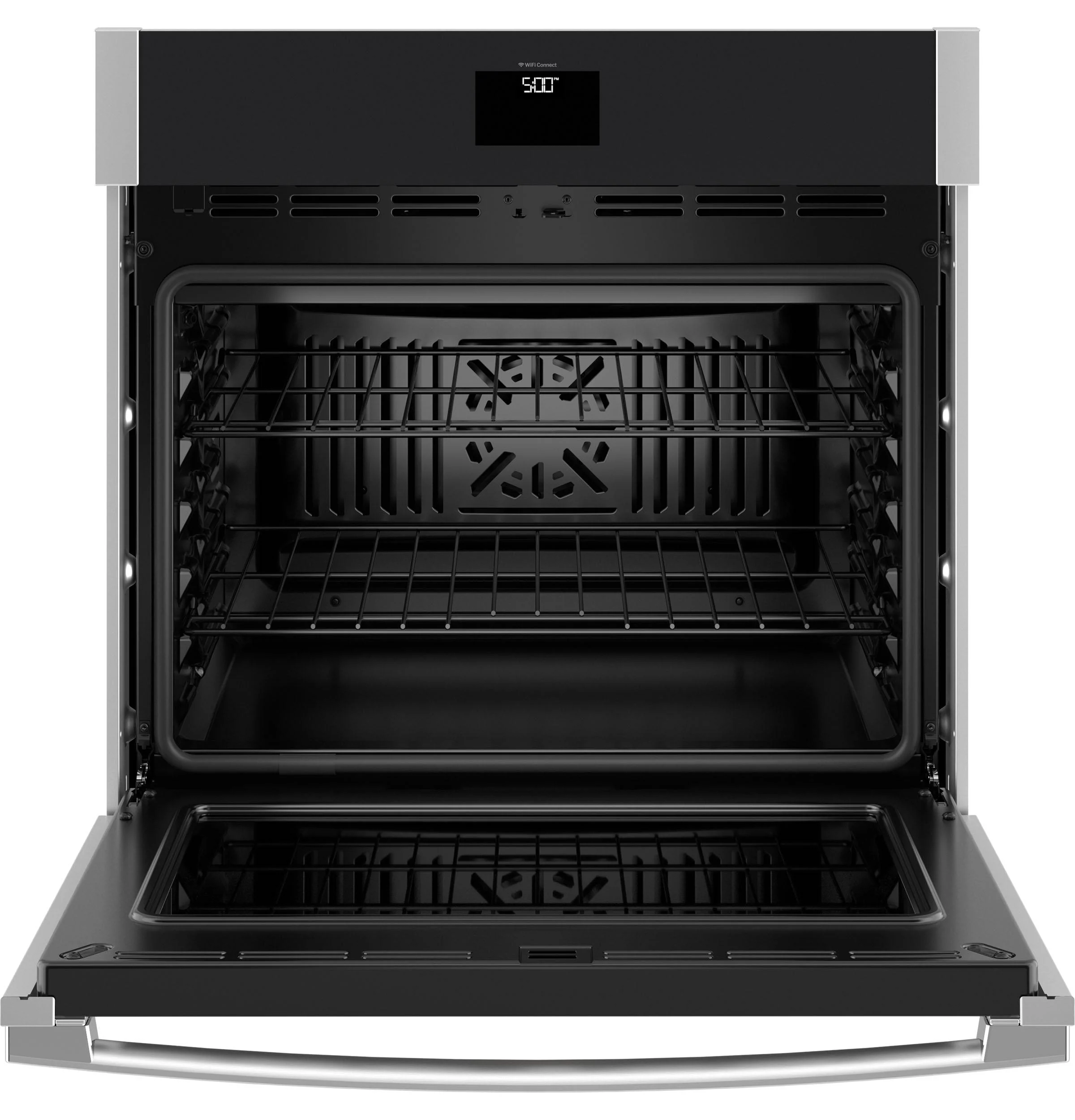 JTS5000SVSS GE® 30" Smart Built-In Self-Clean Convection Single Wall Oven with No Preheat Air Fry - Image 2