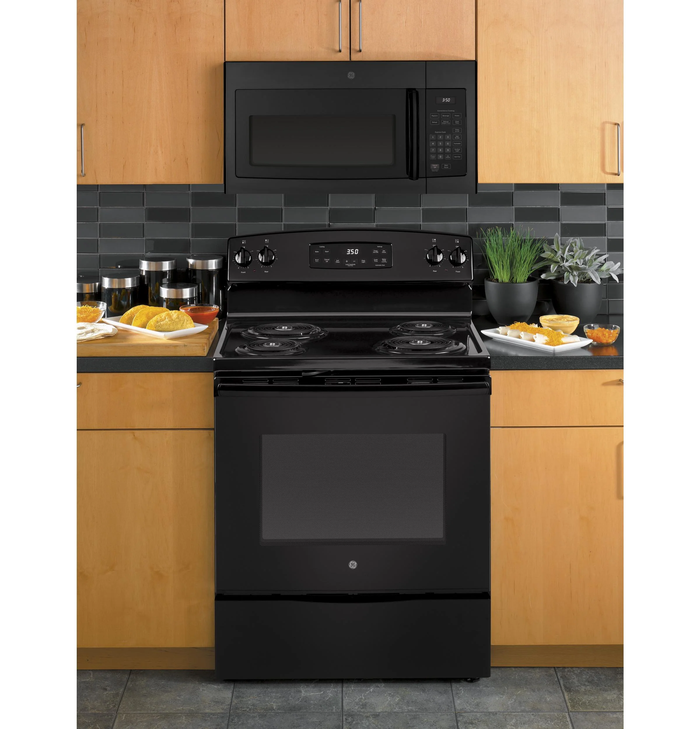 JVM3160DFBB GE® 1.6 Cu. Ft. Over-the-Range Microwave Oven - Image 3