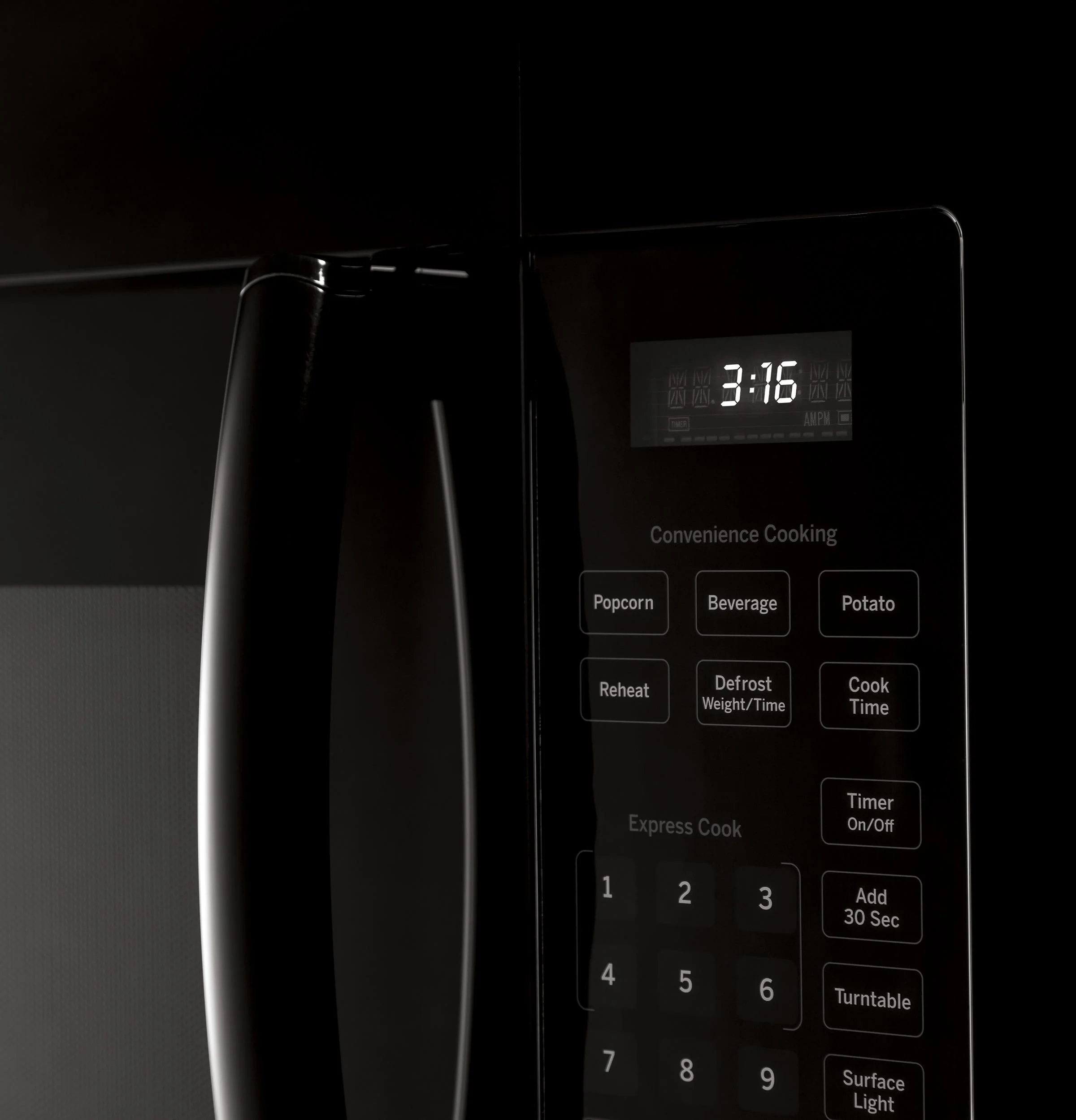JVM3160DFBB GE® 1.6 Cu. Ft. Over-the-Range Microwave Oven - Image 7
