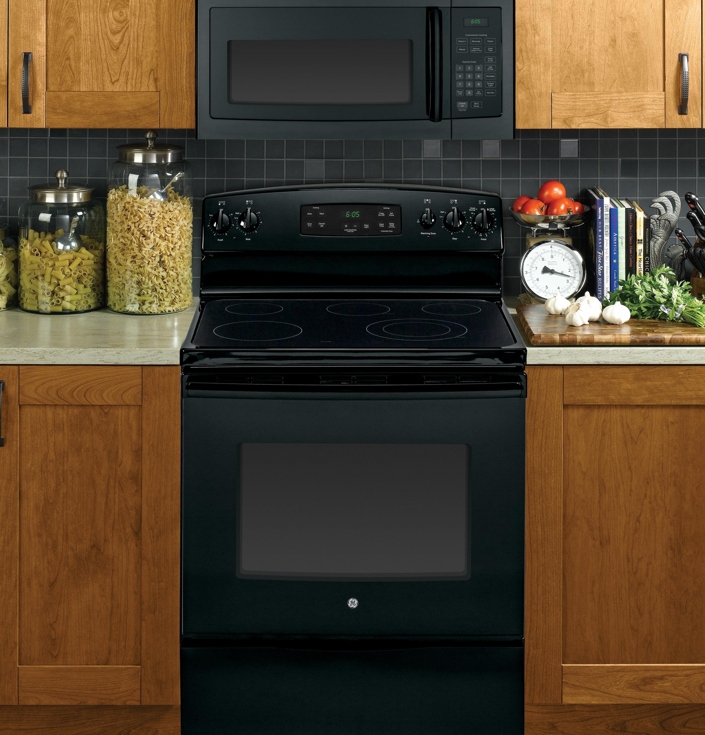 JVM3160DFBB GE® 1.6 Cu. Ft. Over-the-Range Microwave Oven - Image 8