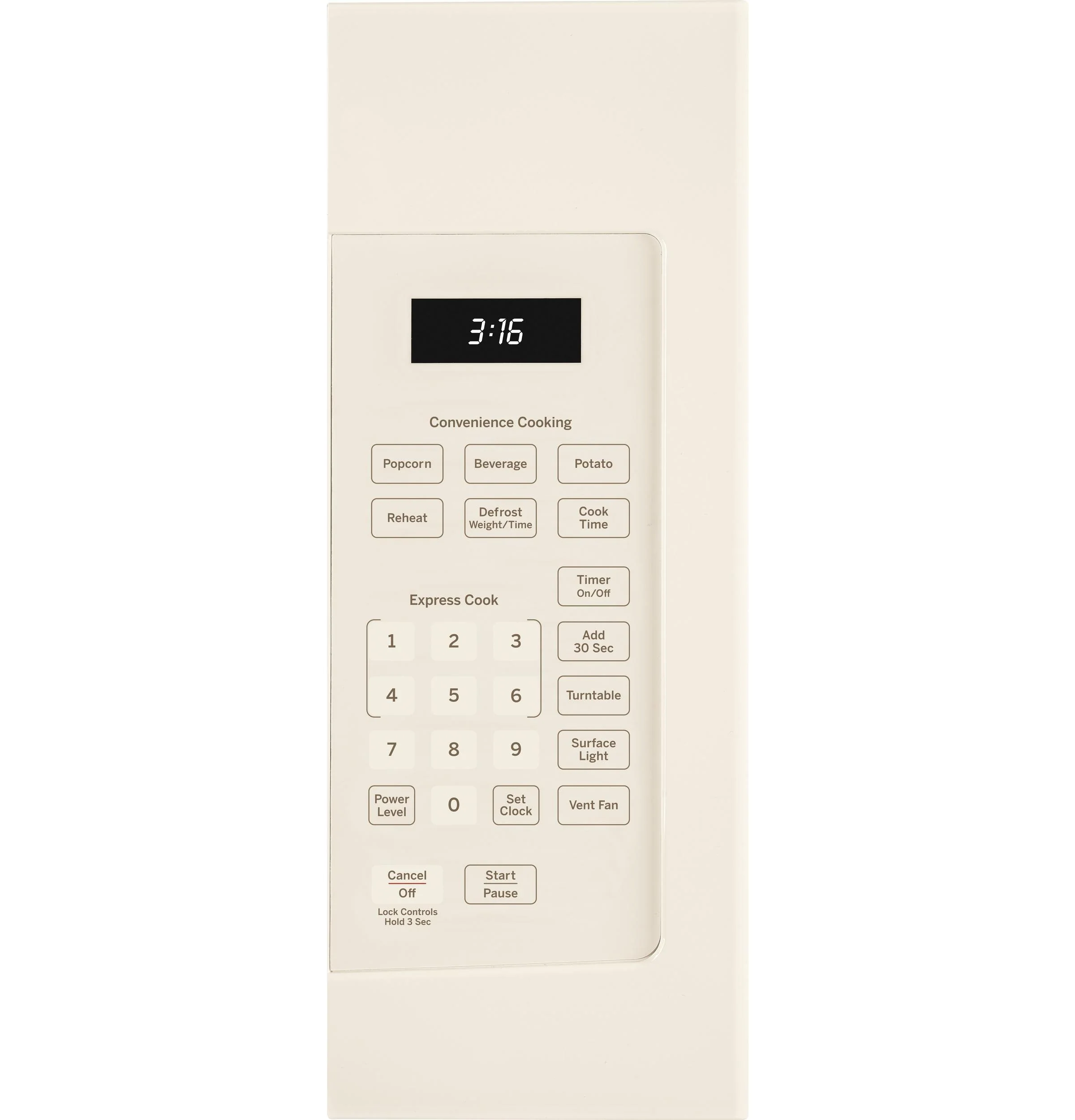 JVM3160DFCC GE® 1.6 Cu. Ft. Over-the-Range Microwave Oven - Image 2