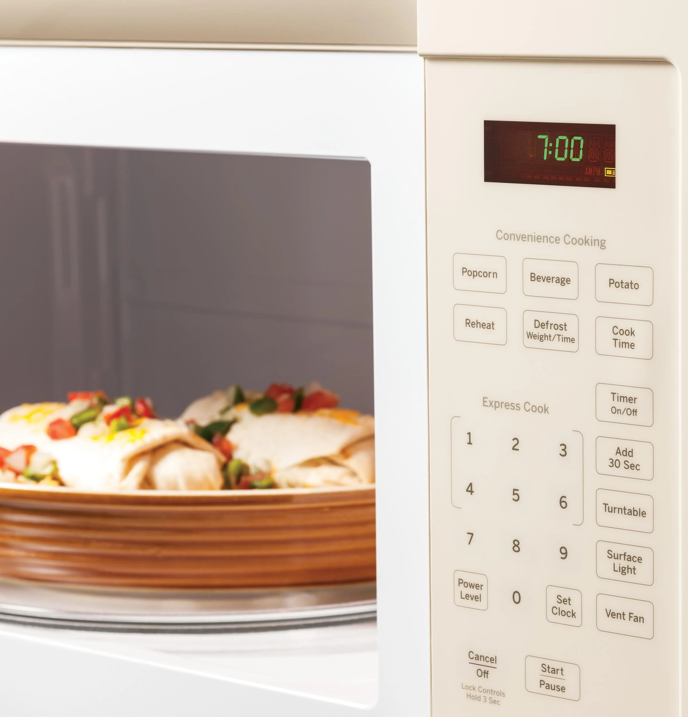JVM3160DFCC GE® 1.6 Cu. Ft. Over-the-Range Microwave Oven - Image 4