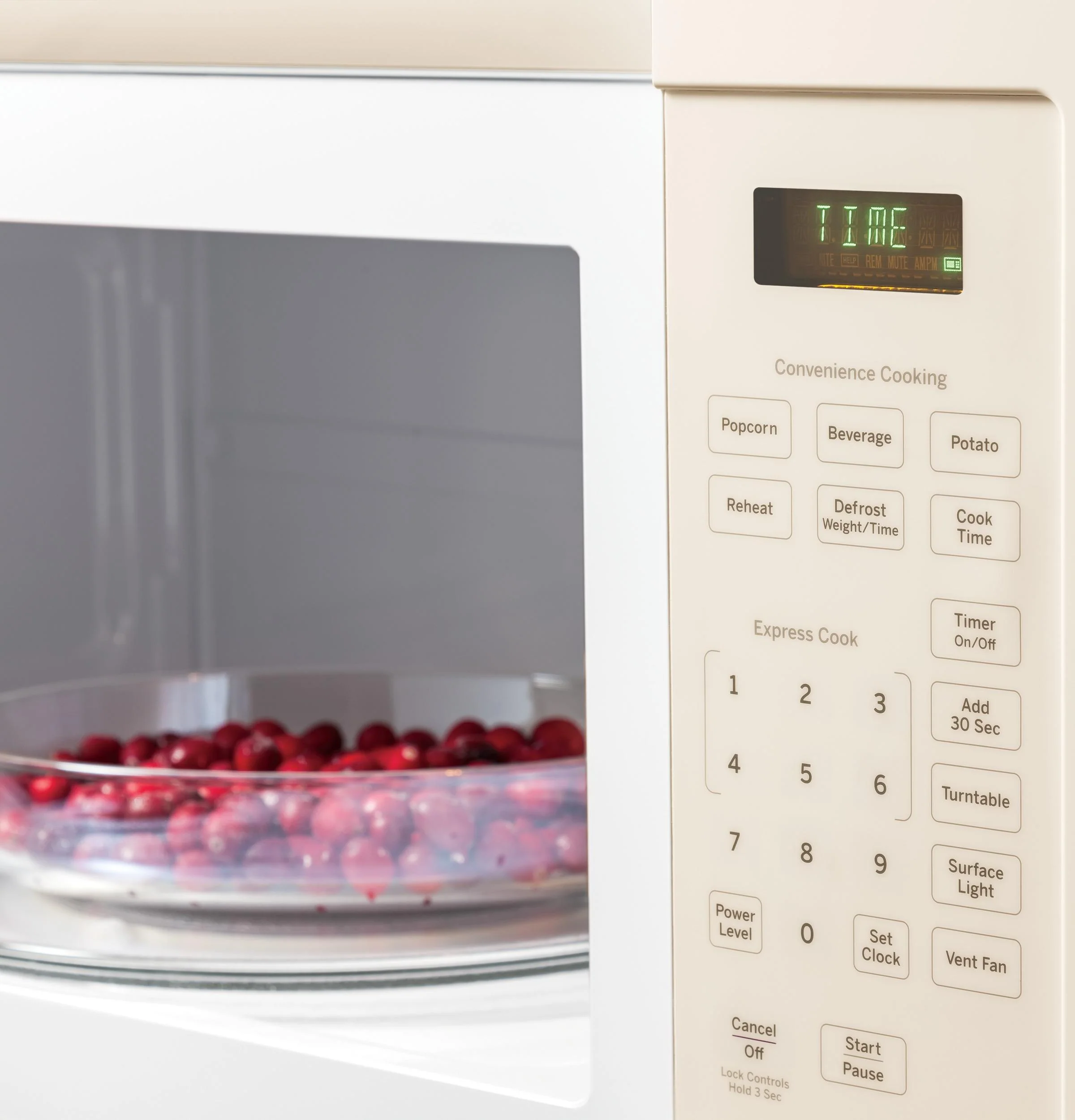 JVM3160DFCC GE® 1.6 Cu. Ft. Over-the-Range Microwave Oven - Image 6