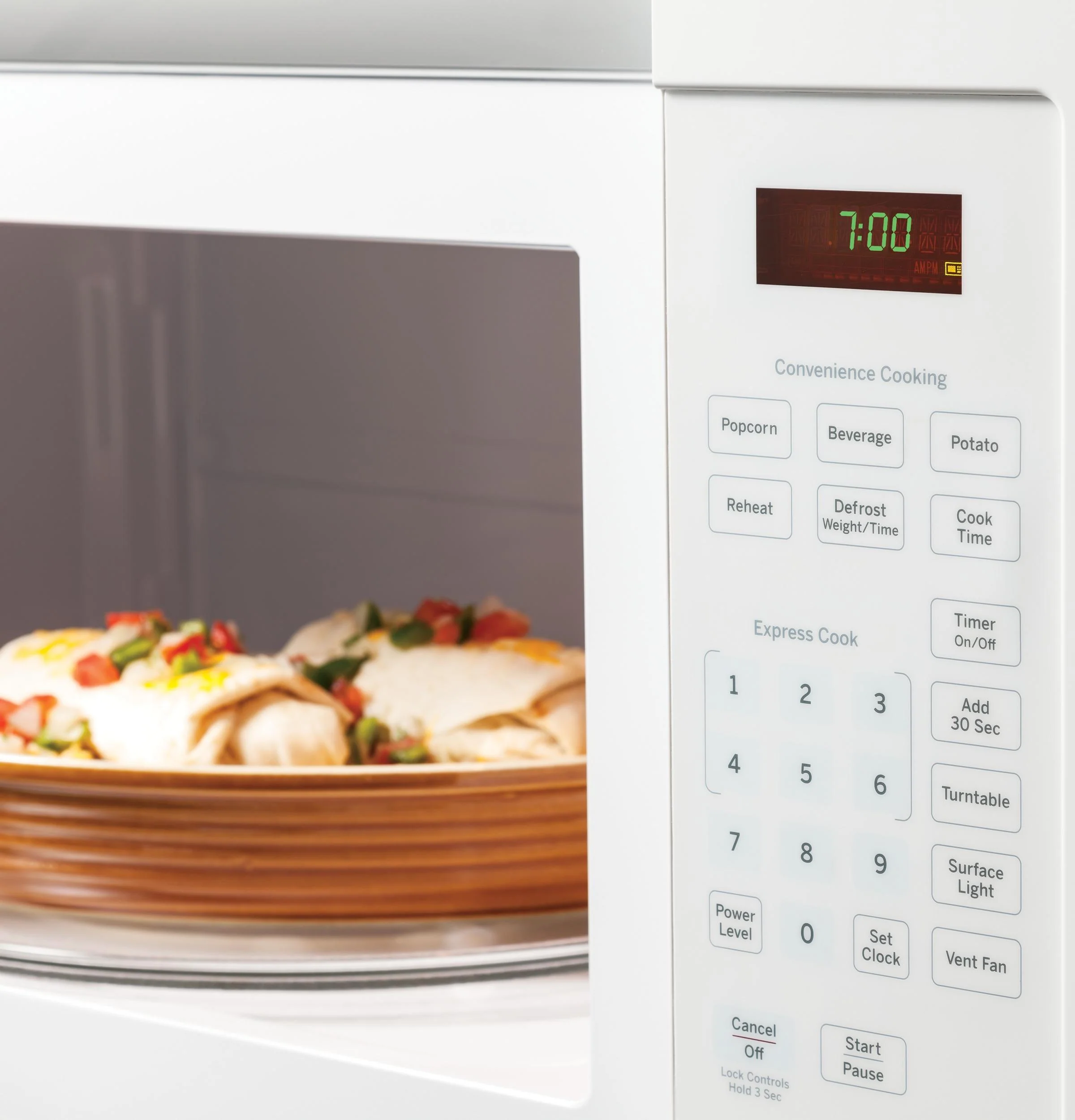 JVM3160DFWW GE® 1.6 Cu. Ft. Over-the-Range Microwave Oven - Image 4