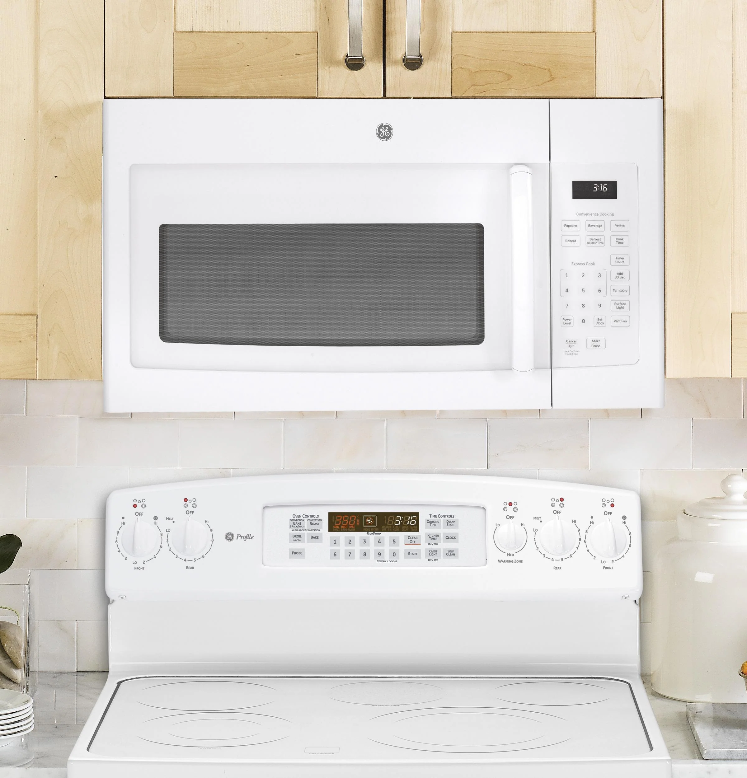 JVM3160DFWW GE® 1.6 Cu. Ft. Over-the-Range Microwave Oven - Image 6