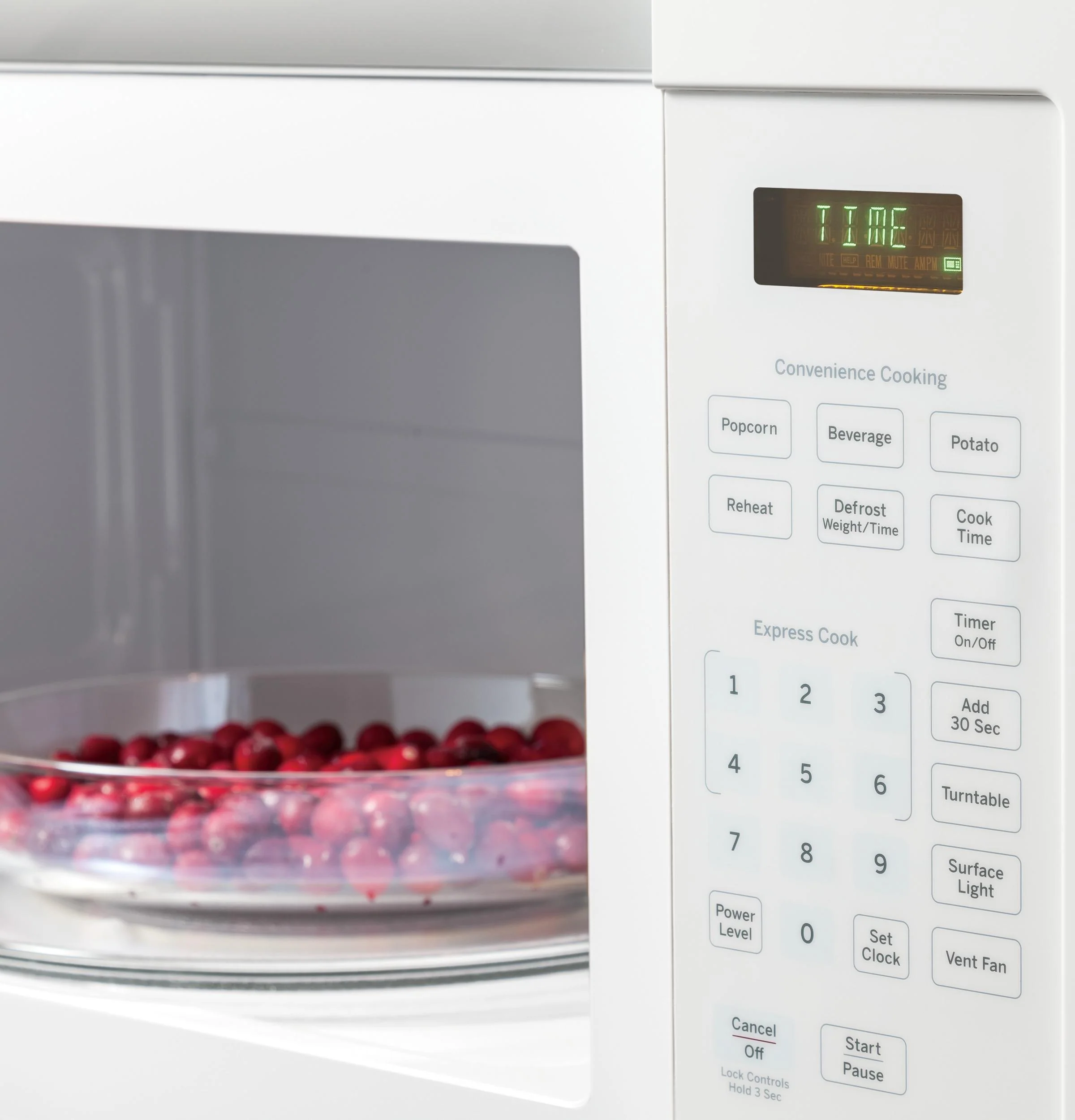 JVM3160DFWW GE® 1.6 Cu. Ft. Over-the-Range Microwave Oven - Image 8