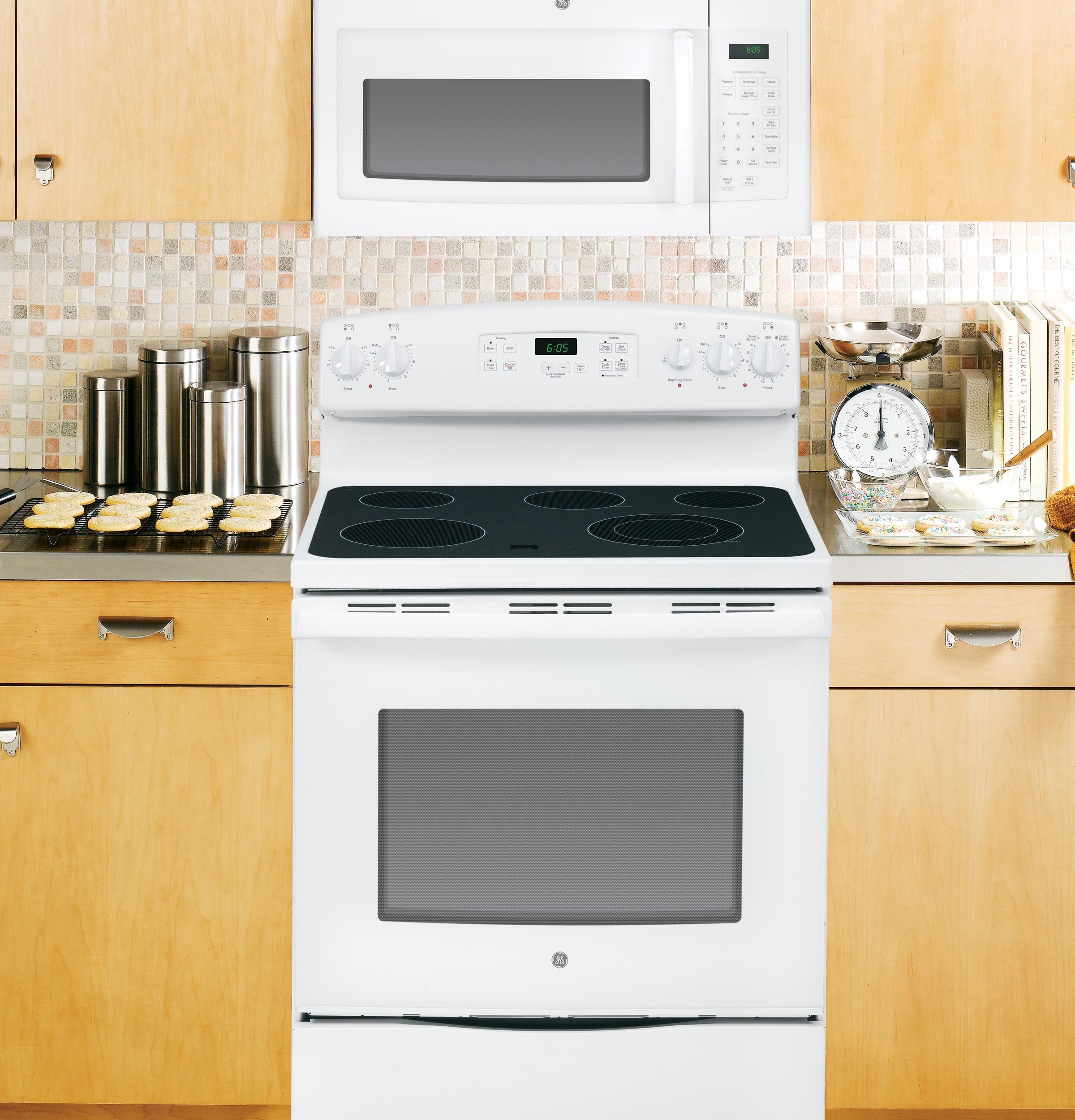 JVM3160DFWW GE® 1.6 Cu. Ft. Over-the-Range Microwave Oven - Image 9