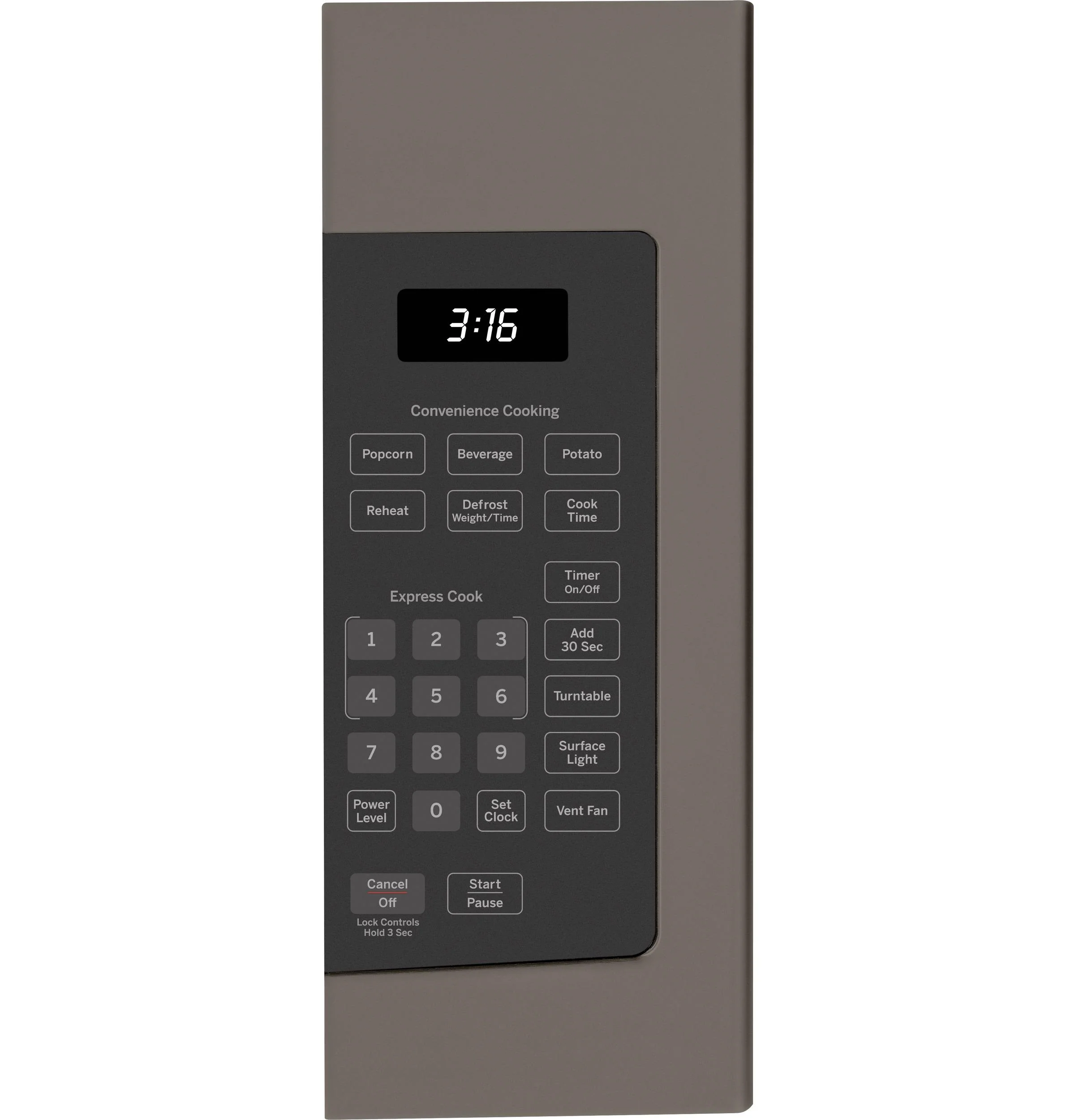 JVM3160EFES GE® 1.6 Cu. Ft. Over-the-Range Microwave Oven - Image 2