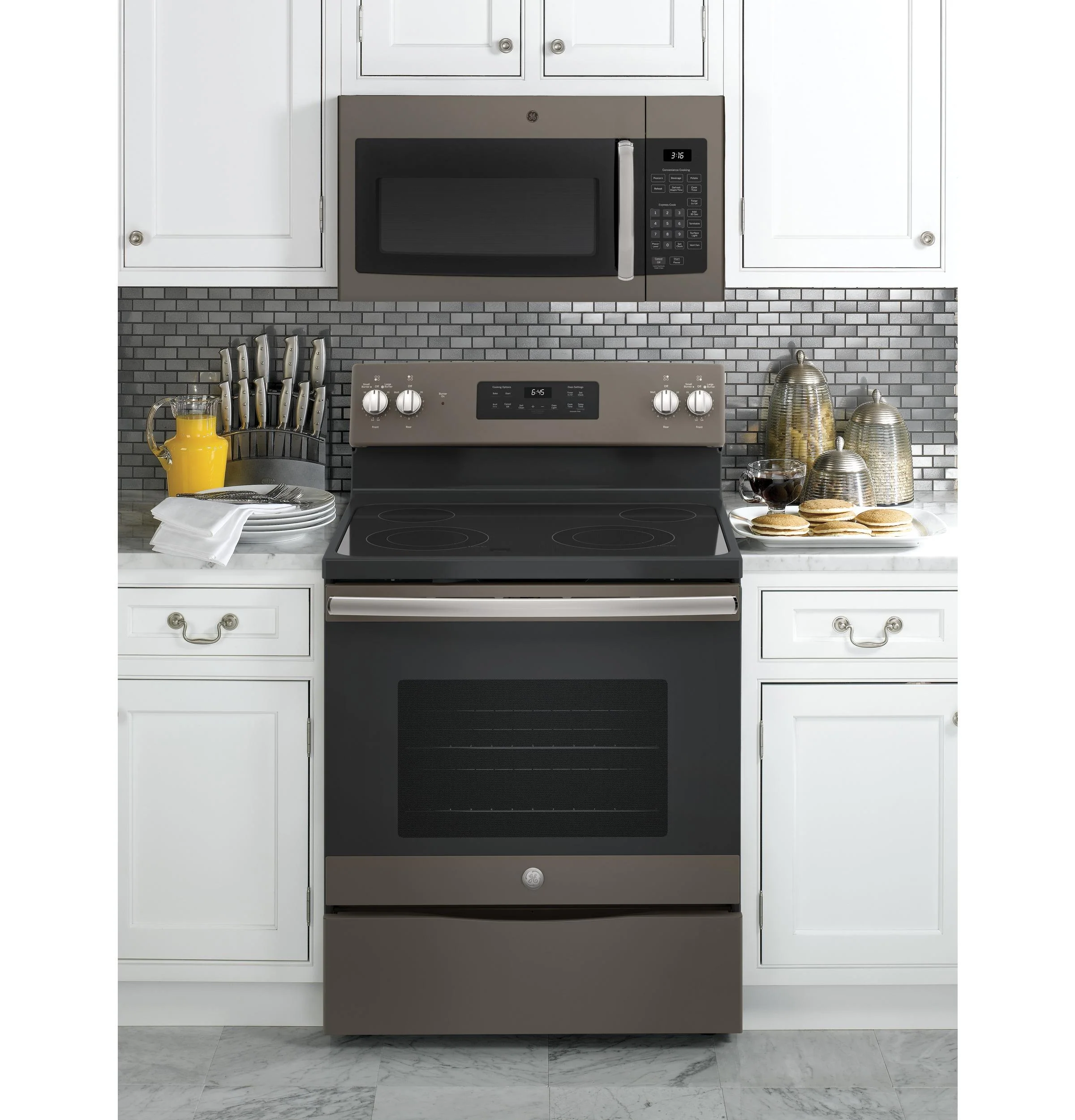 JVM3160EFES GE® 1.6 Cu. Ft. Over-the-Range Microwave Oven - Image 4