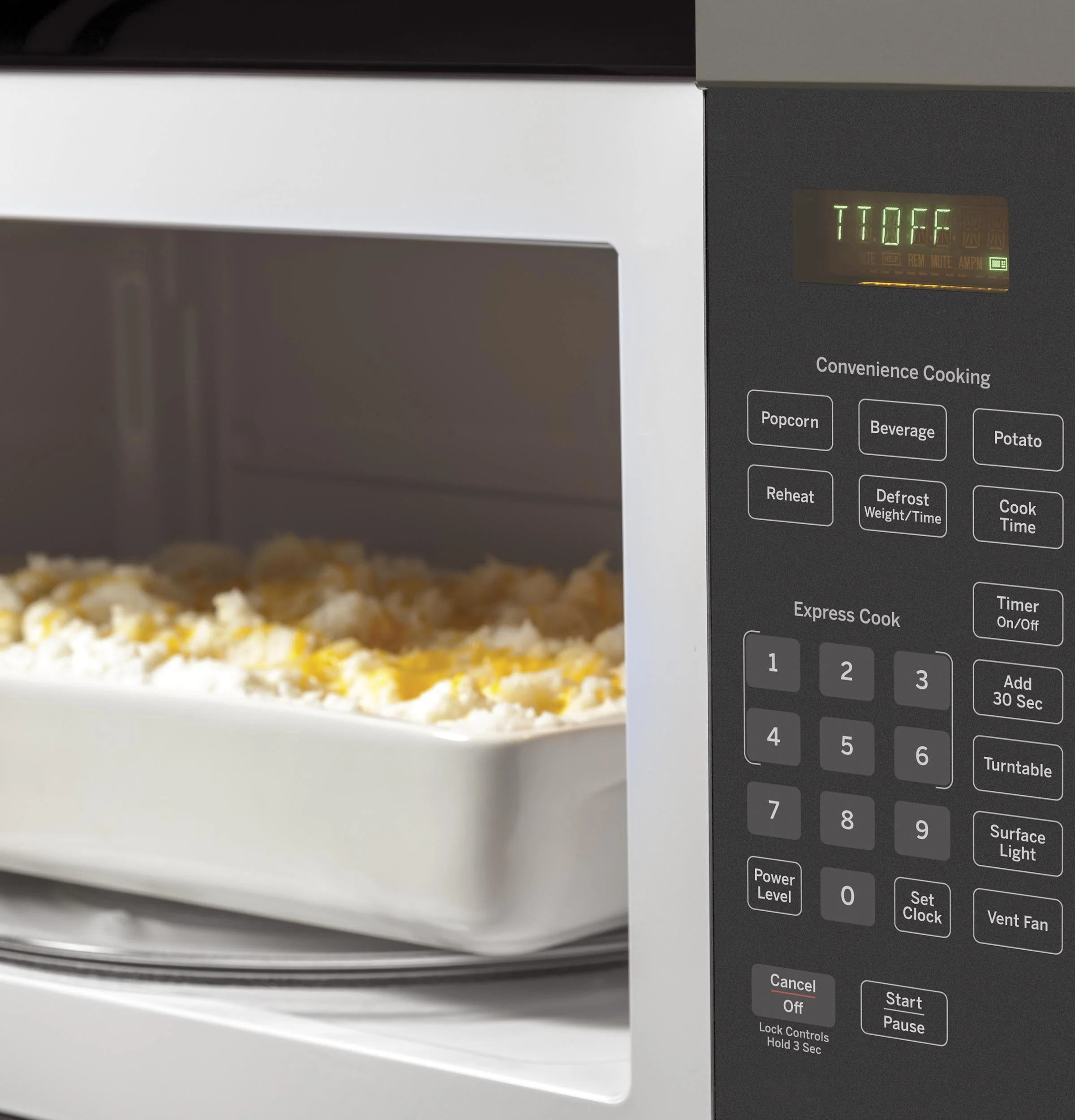 JVM3160EFES GE® 1.6 Cu. Ft. Over-the-Range Microwave Oven - Image 5