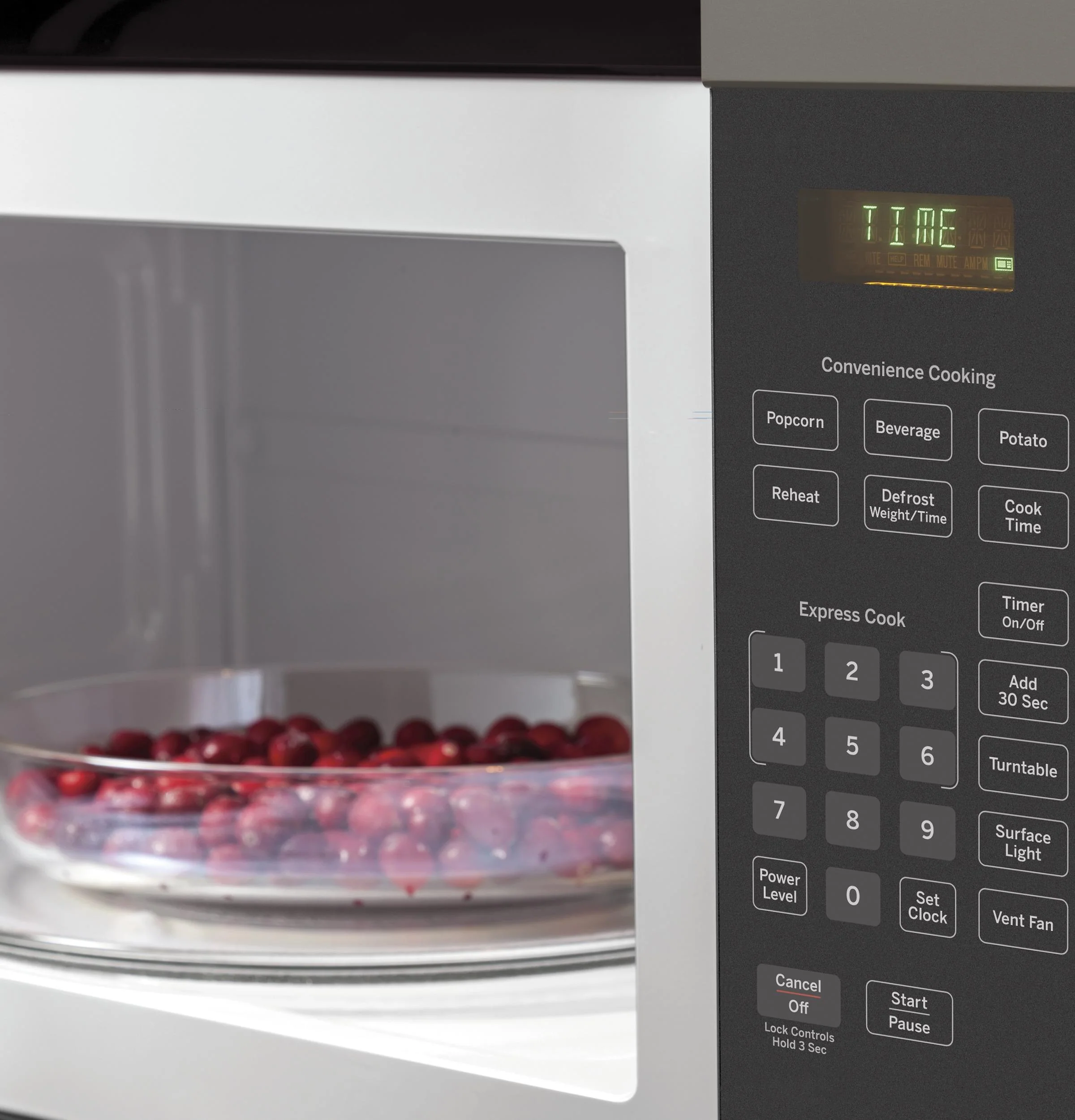 JVM3160EFES GE® 1.6 Cu. Ft. Over-the-Range Microwave Oven - Image 6