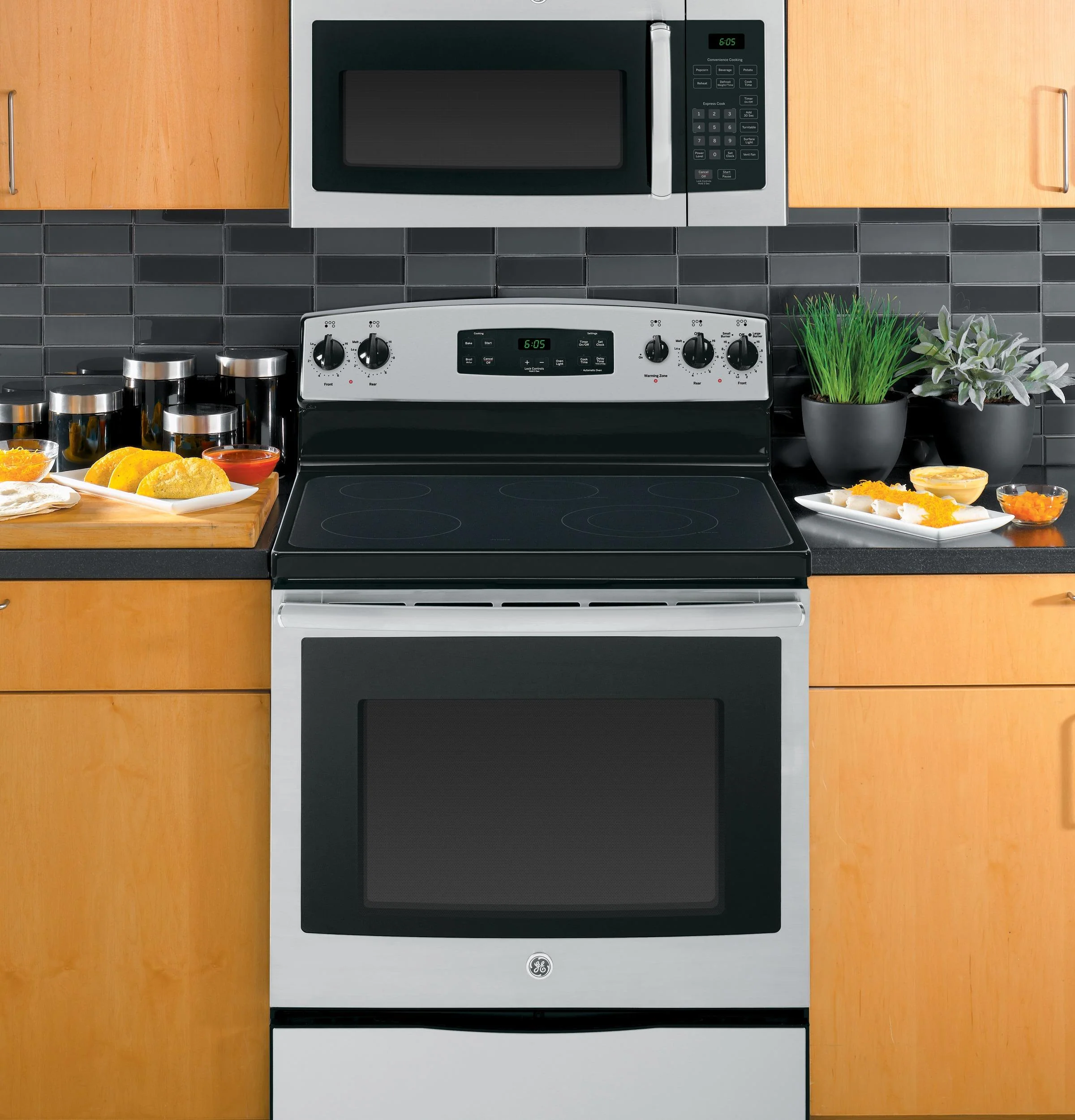 JVM3160RFSS GE® 1.6 Cu. Ft. Over-the-Range Microwave Oven - Image 10