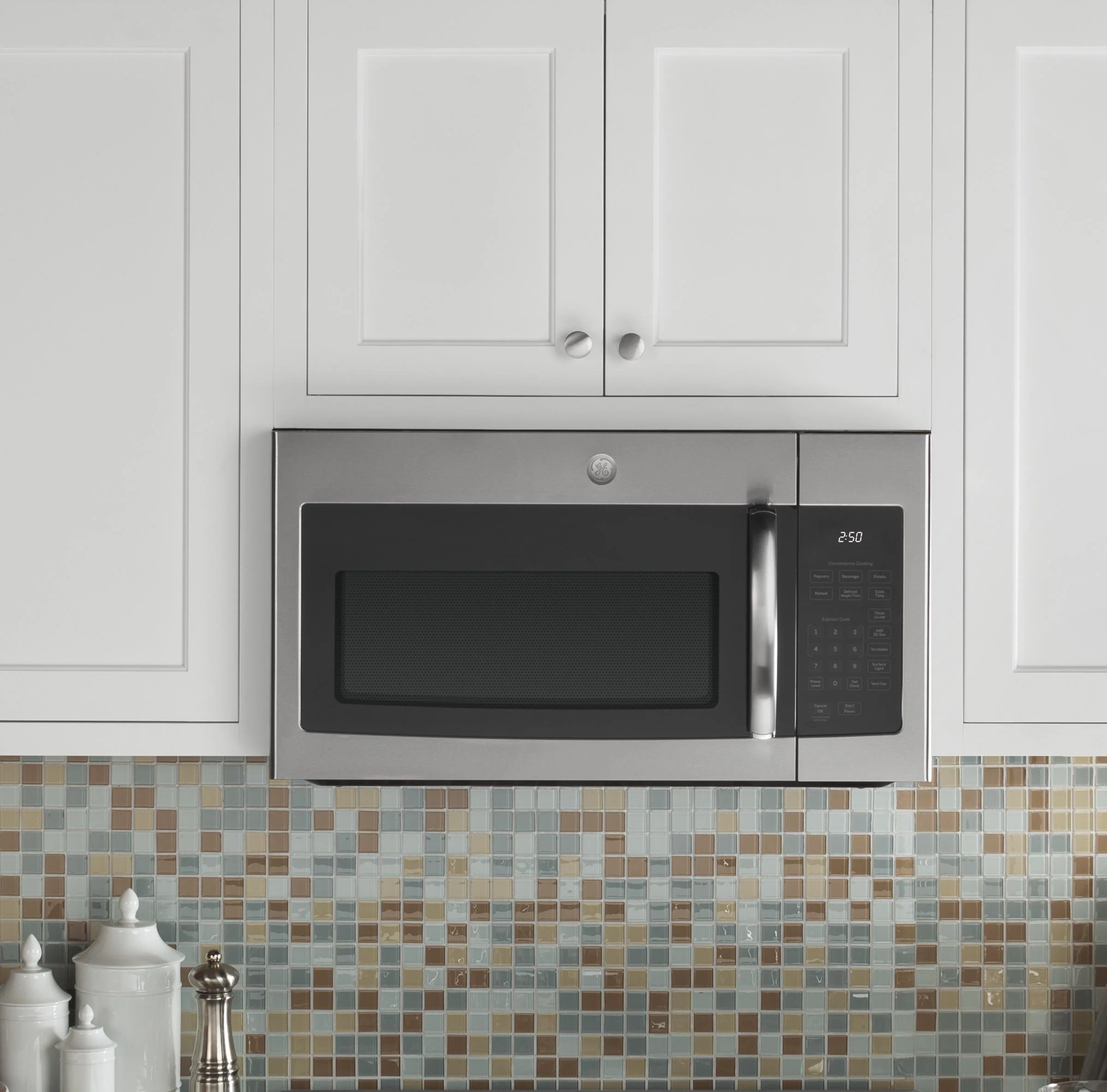 JVM3160RFSS GE® 1.6 Cu. Ft. Over-the-Range Microwave Oven - Image 11