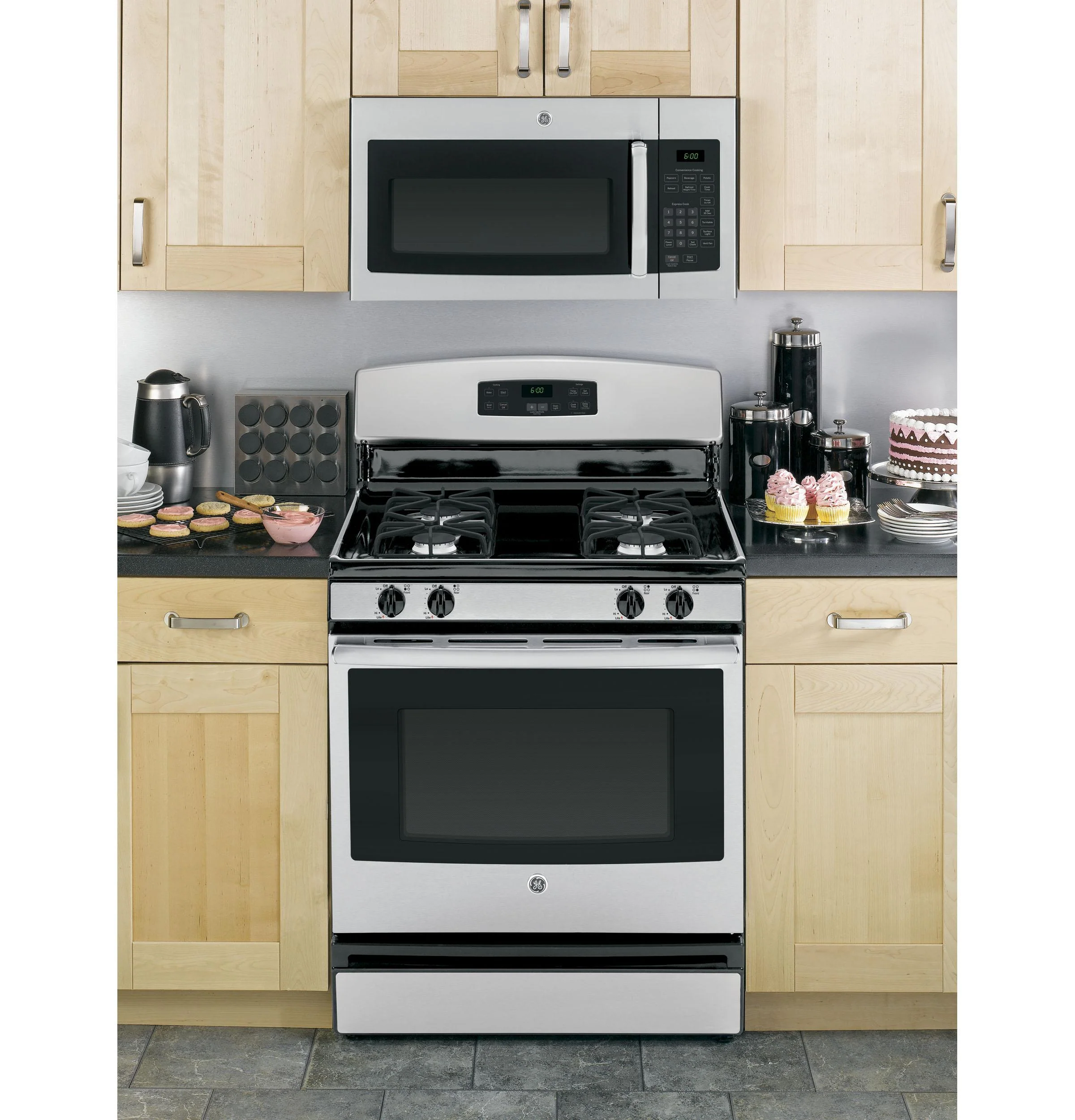 JVM3160RFSS GE® 1.6 Cu. Ft. Over-the-Range Microwave Oven - Image 15