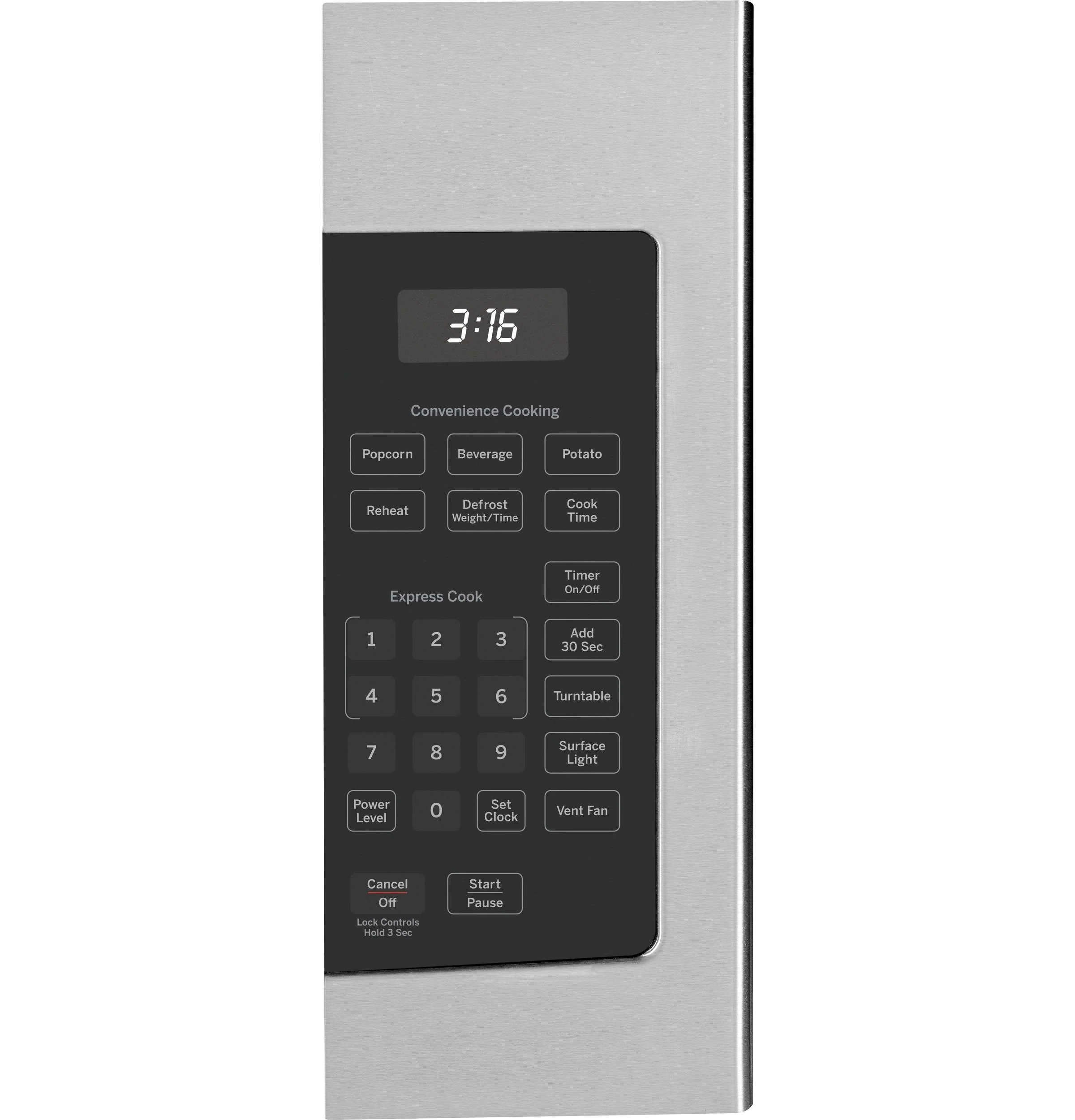 JVM3160RFSS GE® 1.6 Cu. Ft. Over-the-Range Microwave Oven - Image 2