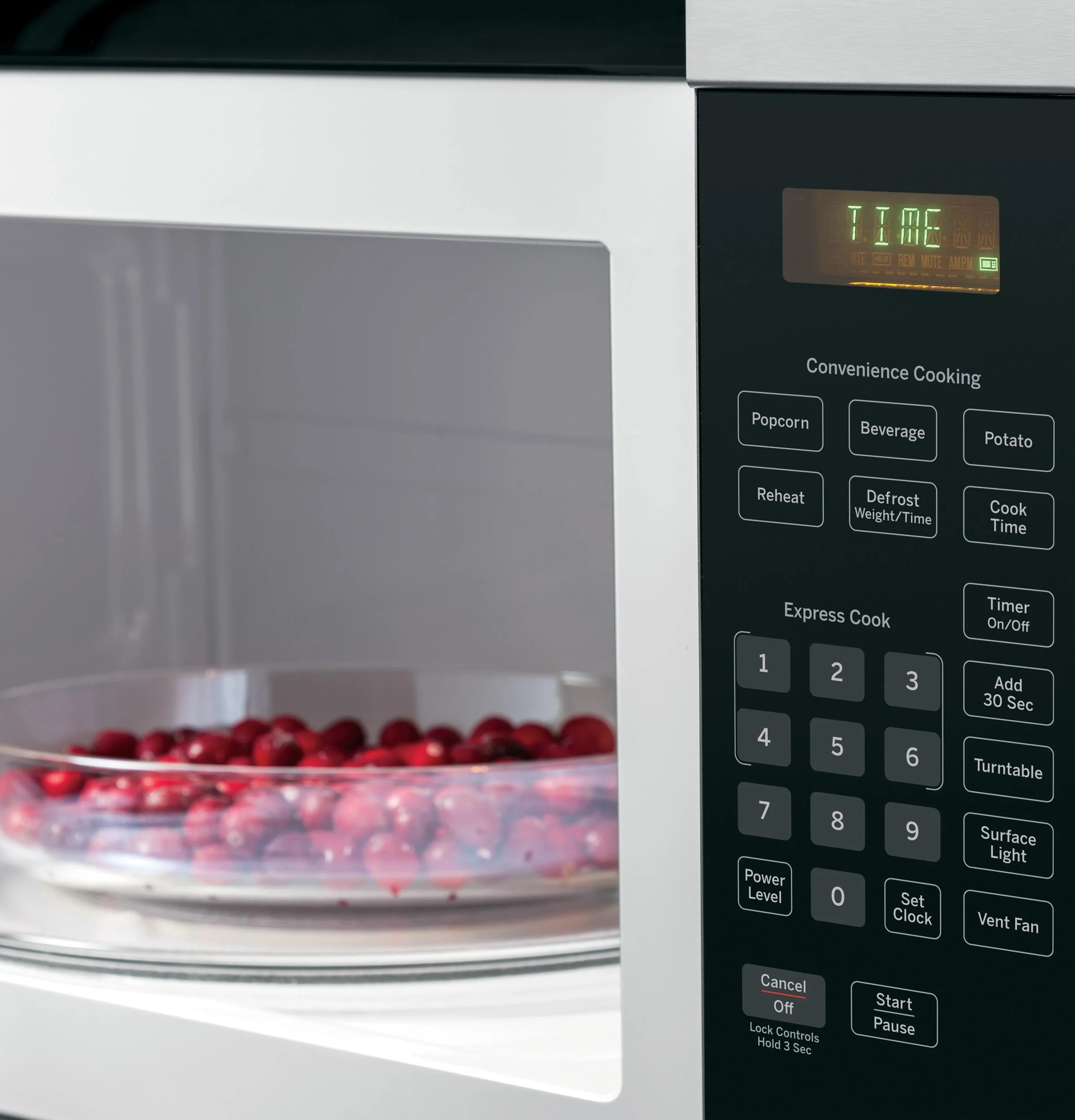 JVM3160RFSS GE® 1.6 Cu. Ft. Over-the-Range Microwave Oven - Image 8