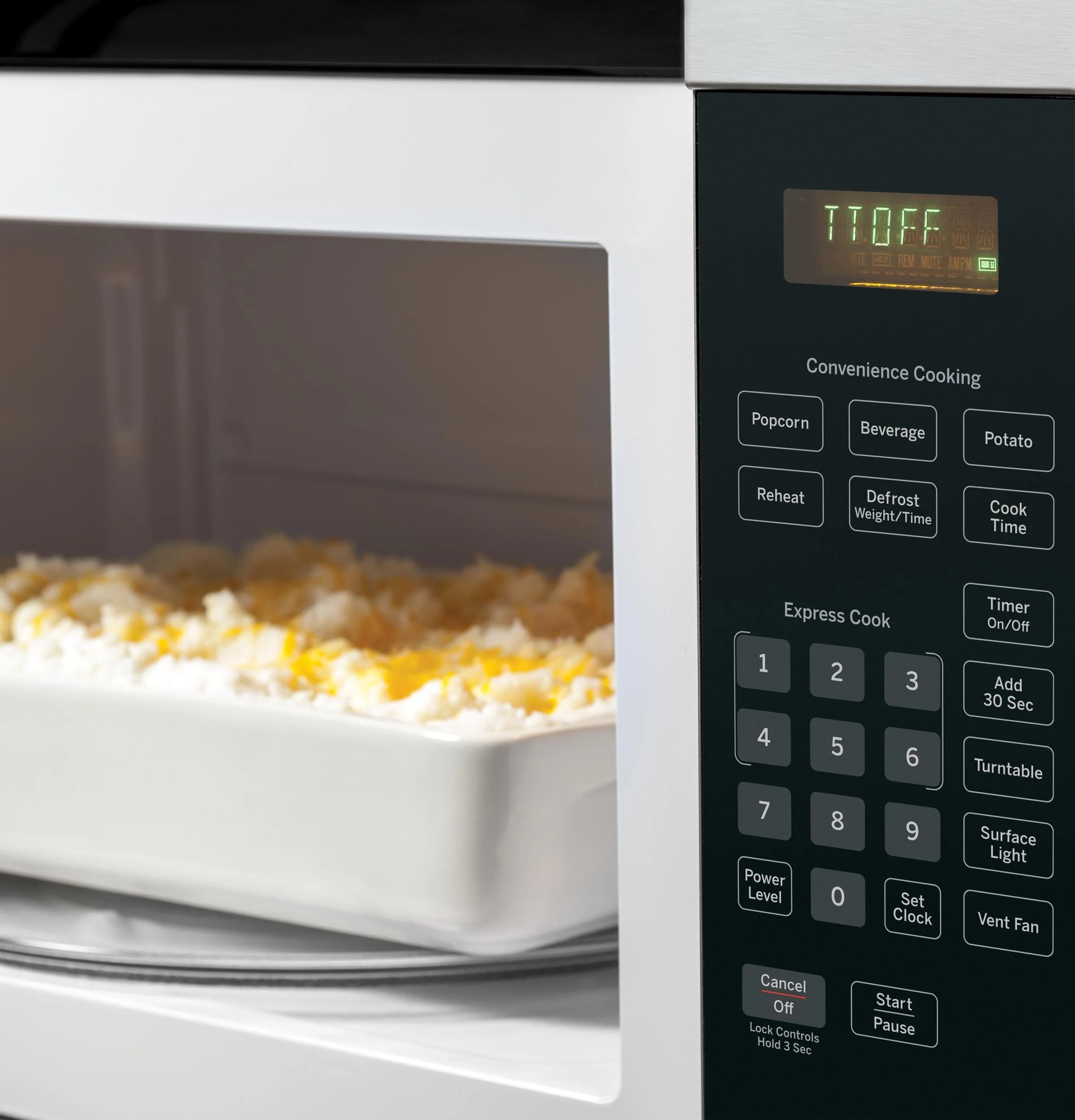 JVM3160RTSS GE® 1.6 Cu. Ft. Over-the-Range Microwave Oven - Image 12