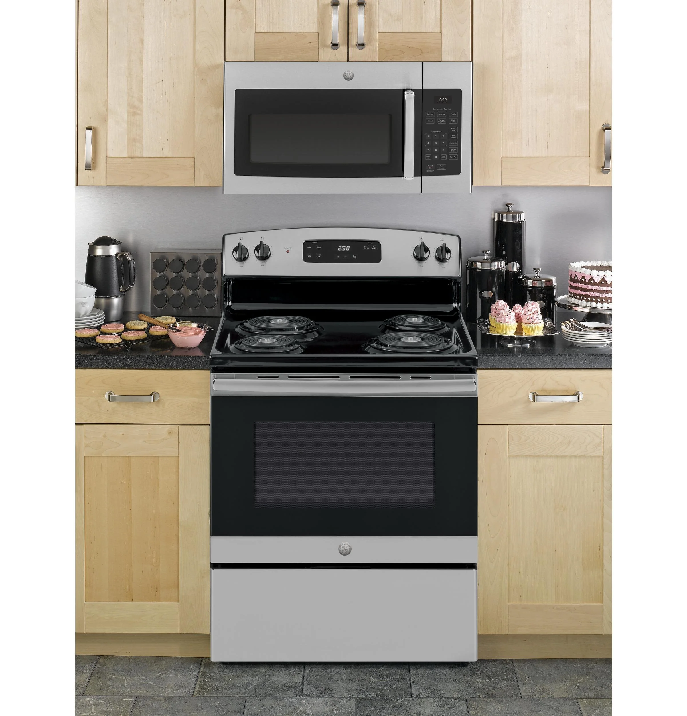 JVM3160RTSS GE® 1.6 Cu. Ft. Over-the-Range Microwave Oven - Image 5