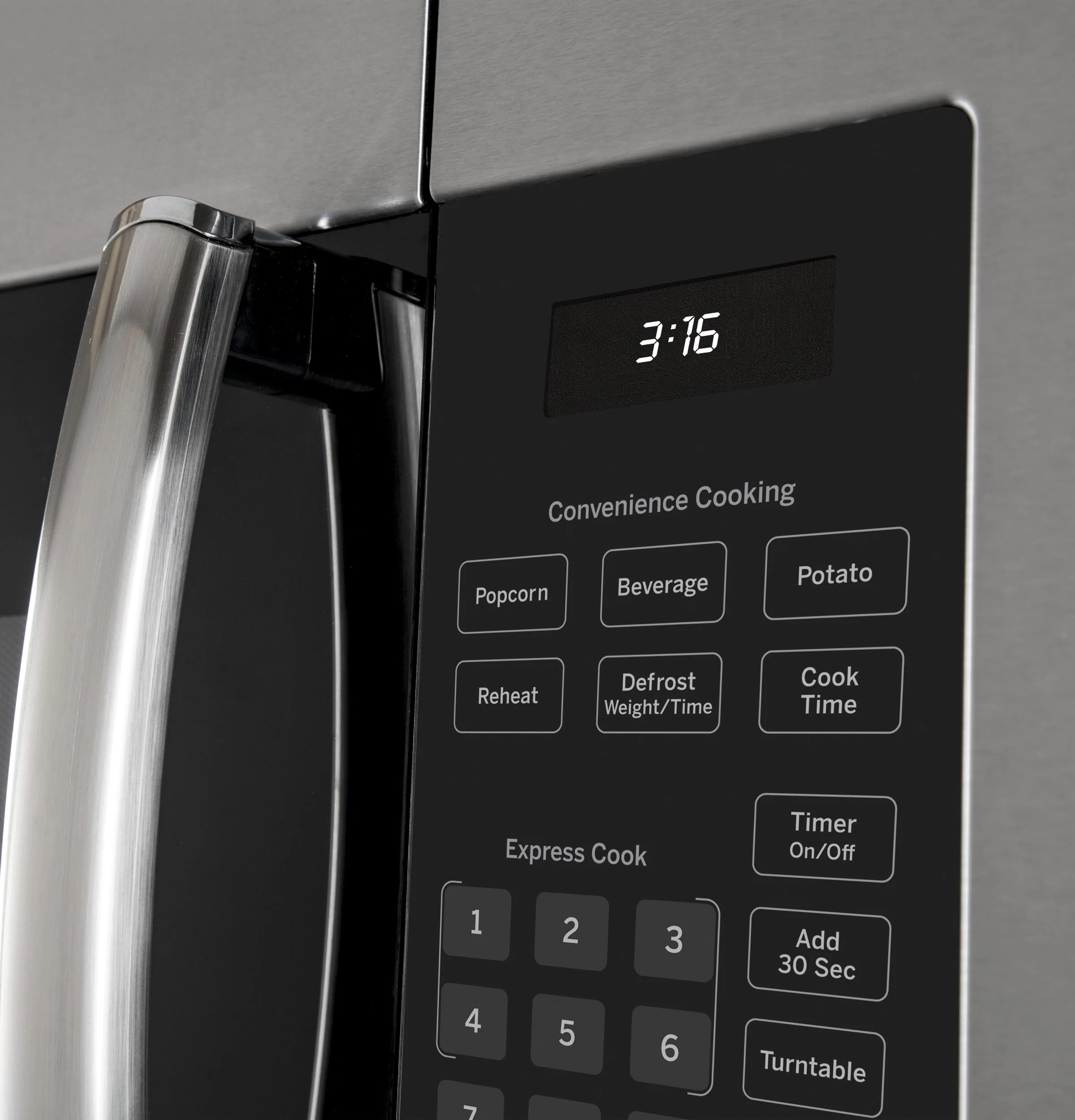 JVM3160RTSS GE® 1.6 Cu. Ft. Over-the-Range Microwave Oven - Image 7